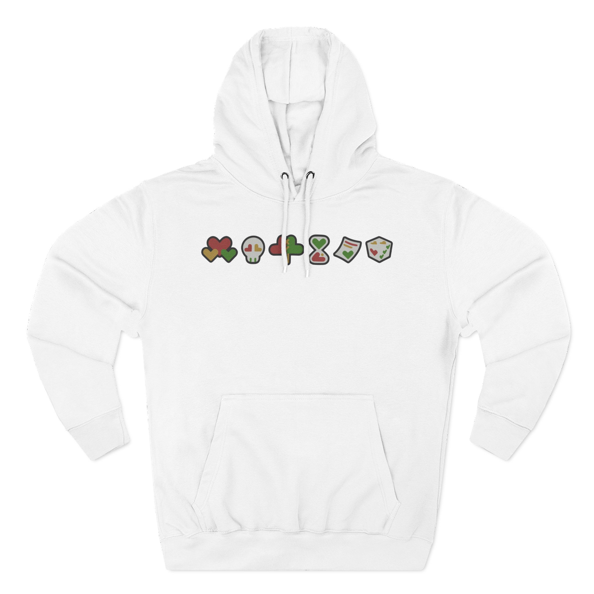 Grian Life Series Three-Panel Fleece Hoodie