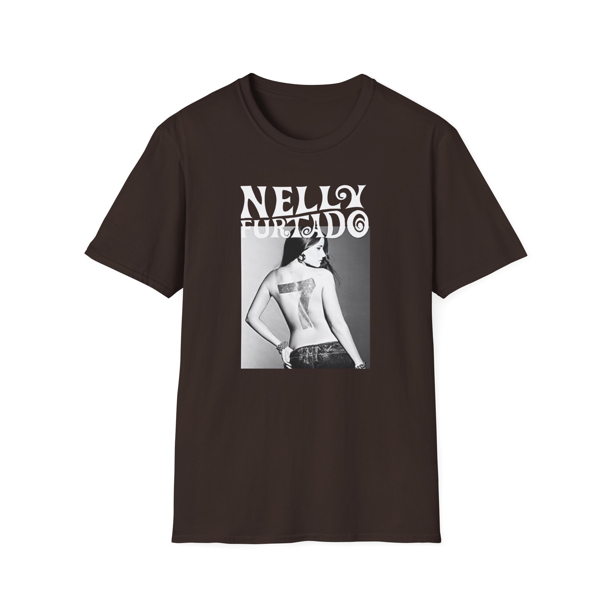 Nelly Furtado 7 Album Unisex Softstyle T-Shirt