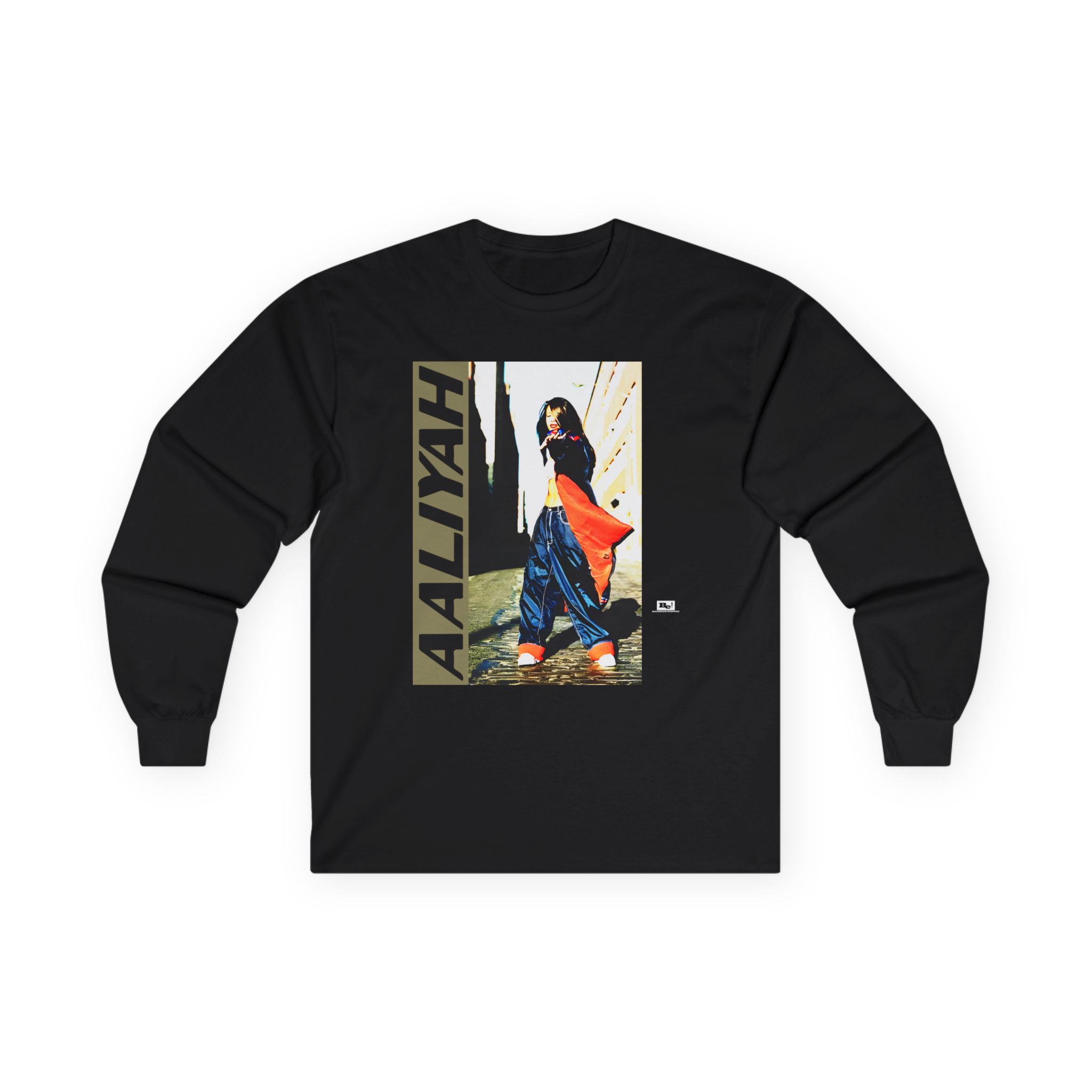 Aaliyah OIAM Photo Unisex Ultra Cotton Long Sleeve Tee