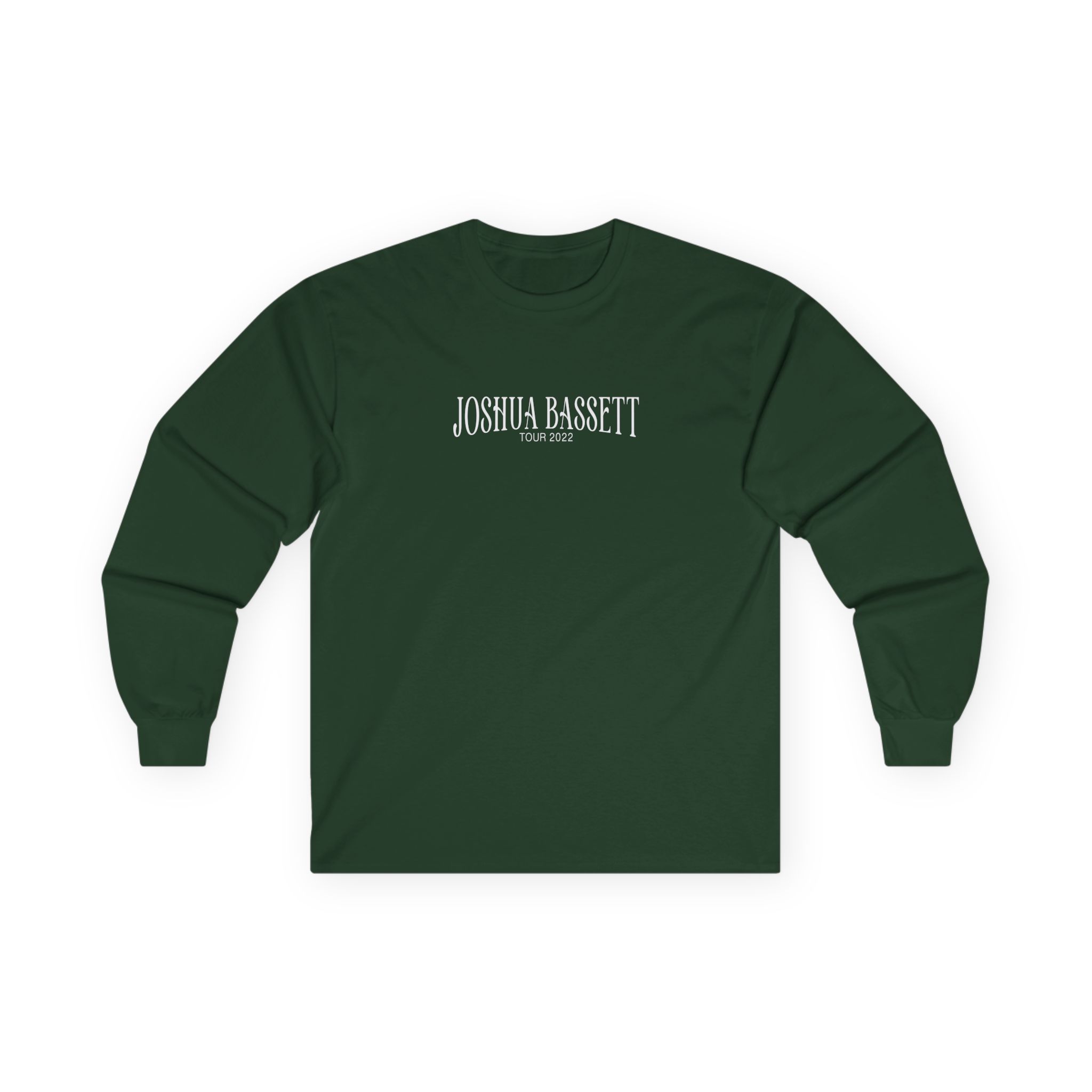 Joshua Bassett Toronto Tour Unisex Ultra Cotton Long Sleeve Tee