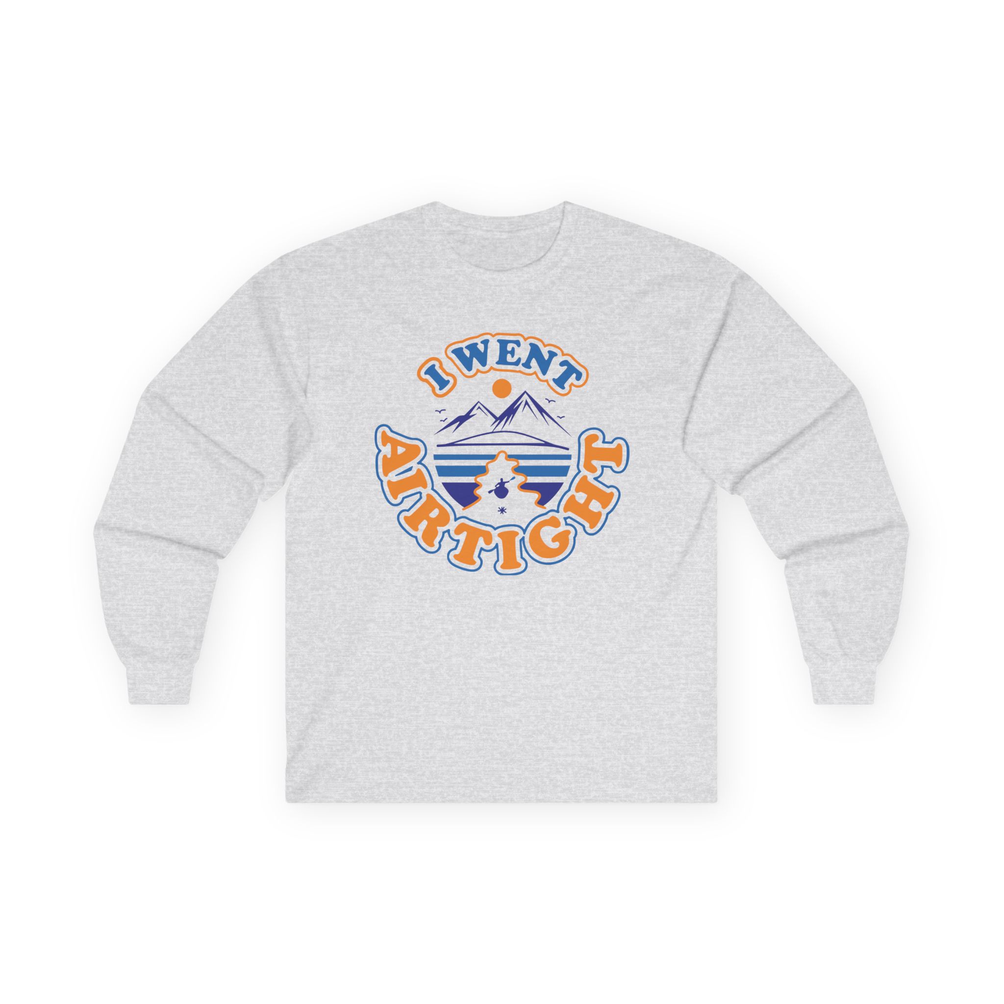 Ymh Airtight Unisex Ultra Cotton Long Sleeve Tee