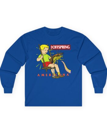 The Offspring Americana Unisex Ultra Cotton Long Sleeve Tee