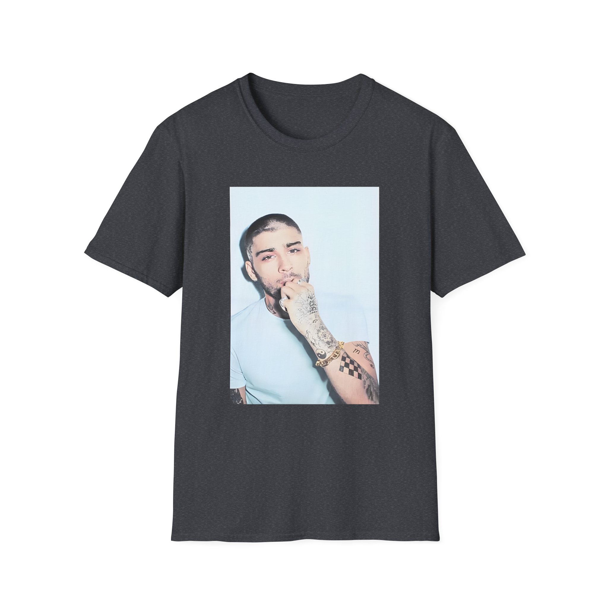 Zayn Malik Photo Unisex Softstyle T-Shirt