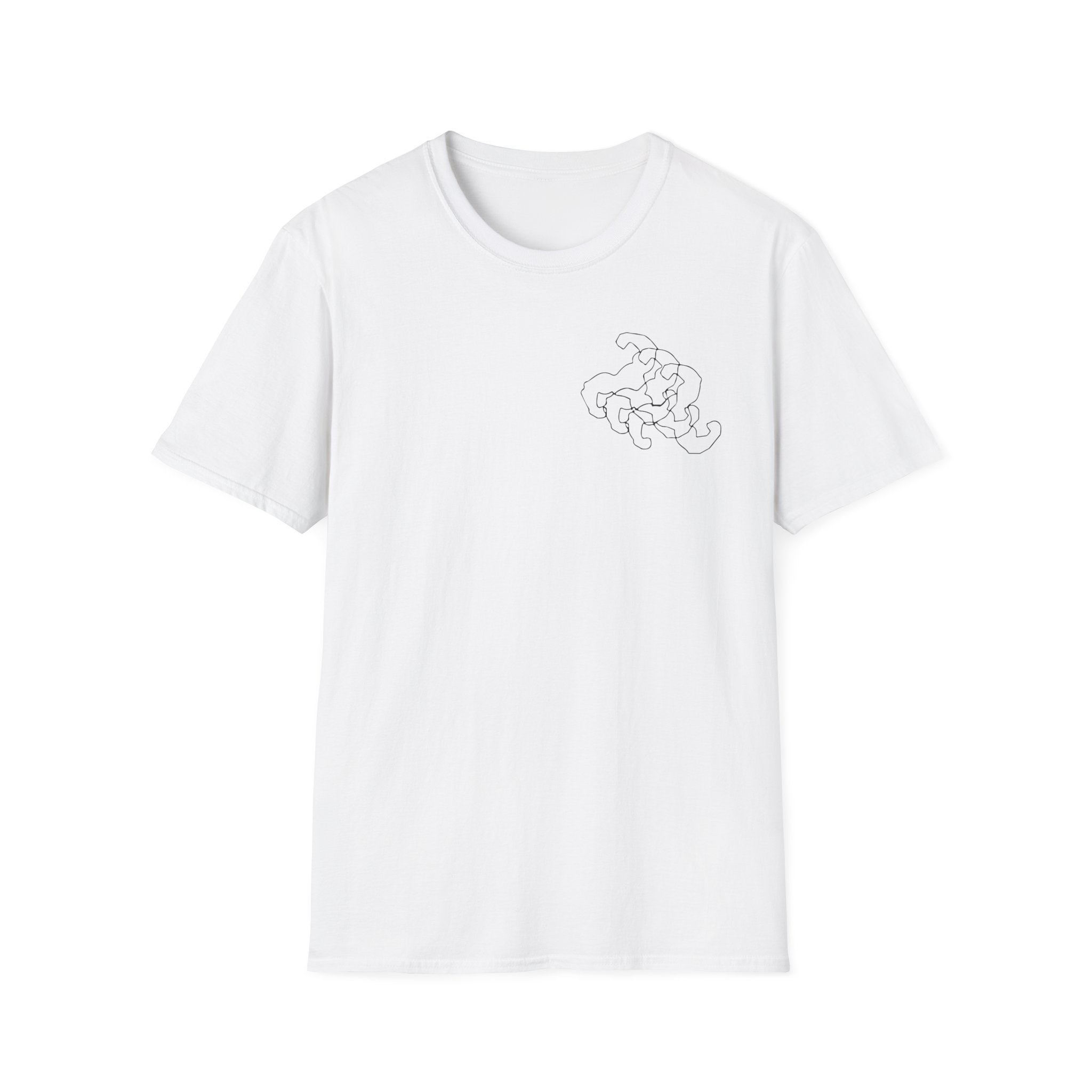Bicep Feel My Arts Centre Unisex Softstyle T-Shirt
