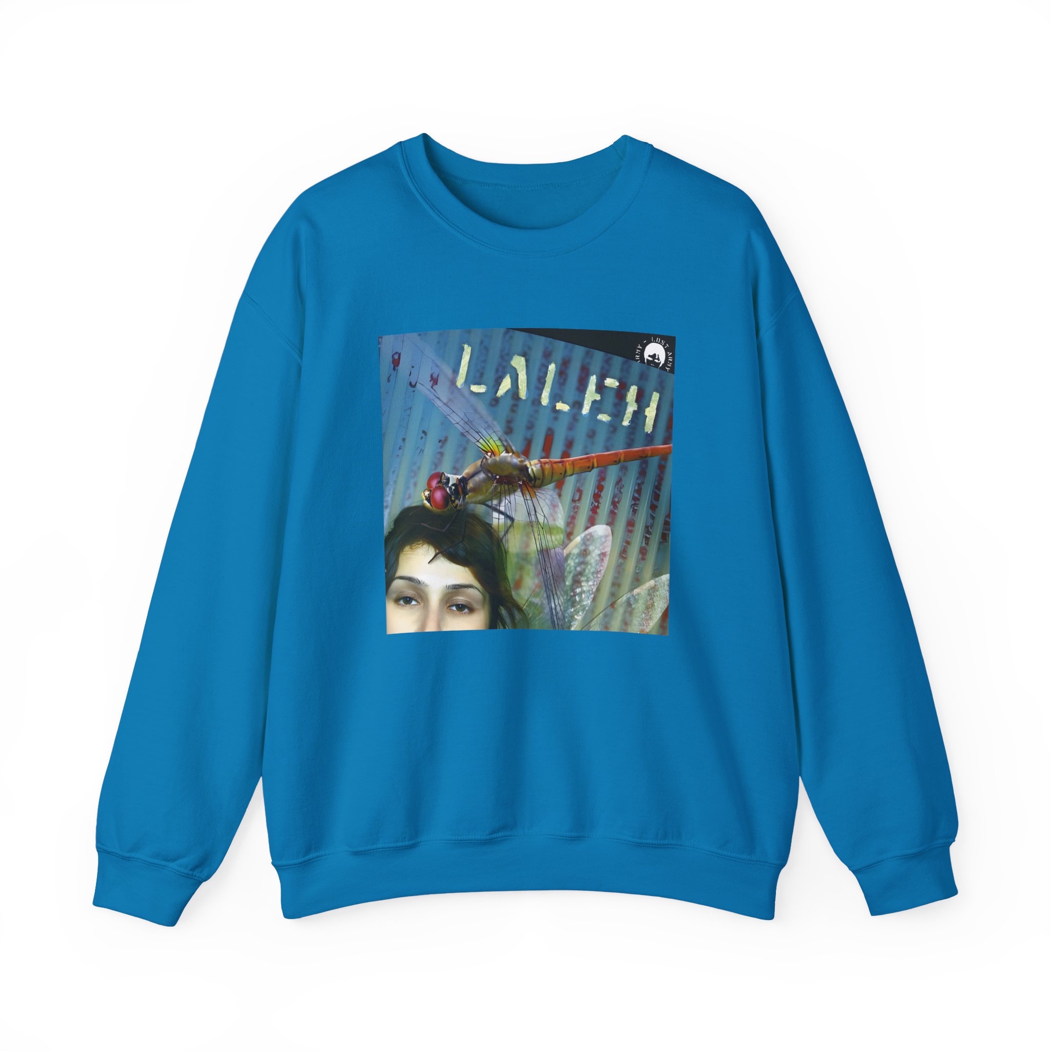 Laleh Laleh Album Cover Unisex Heavy Blendâ„¢ Crewneck Sweatshirt