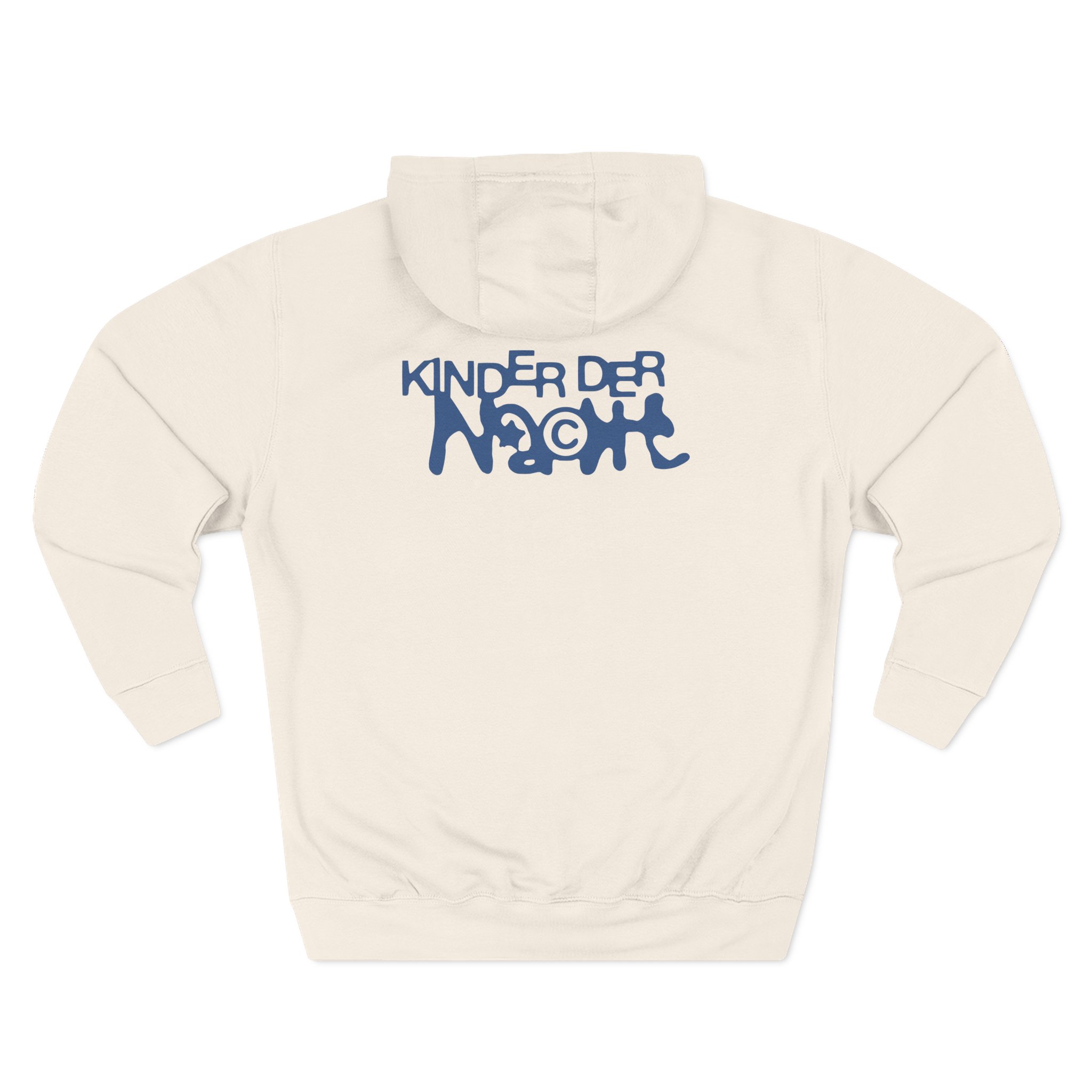 01099 Kinder Der Nacht Three-Panel Fleece Hoodie