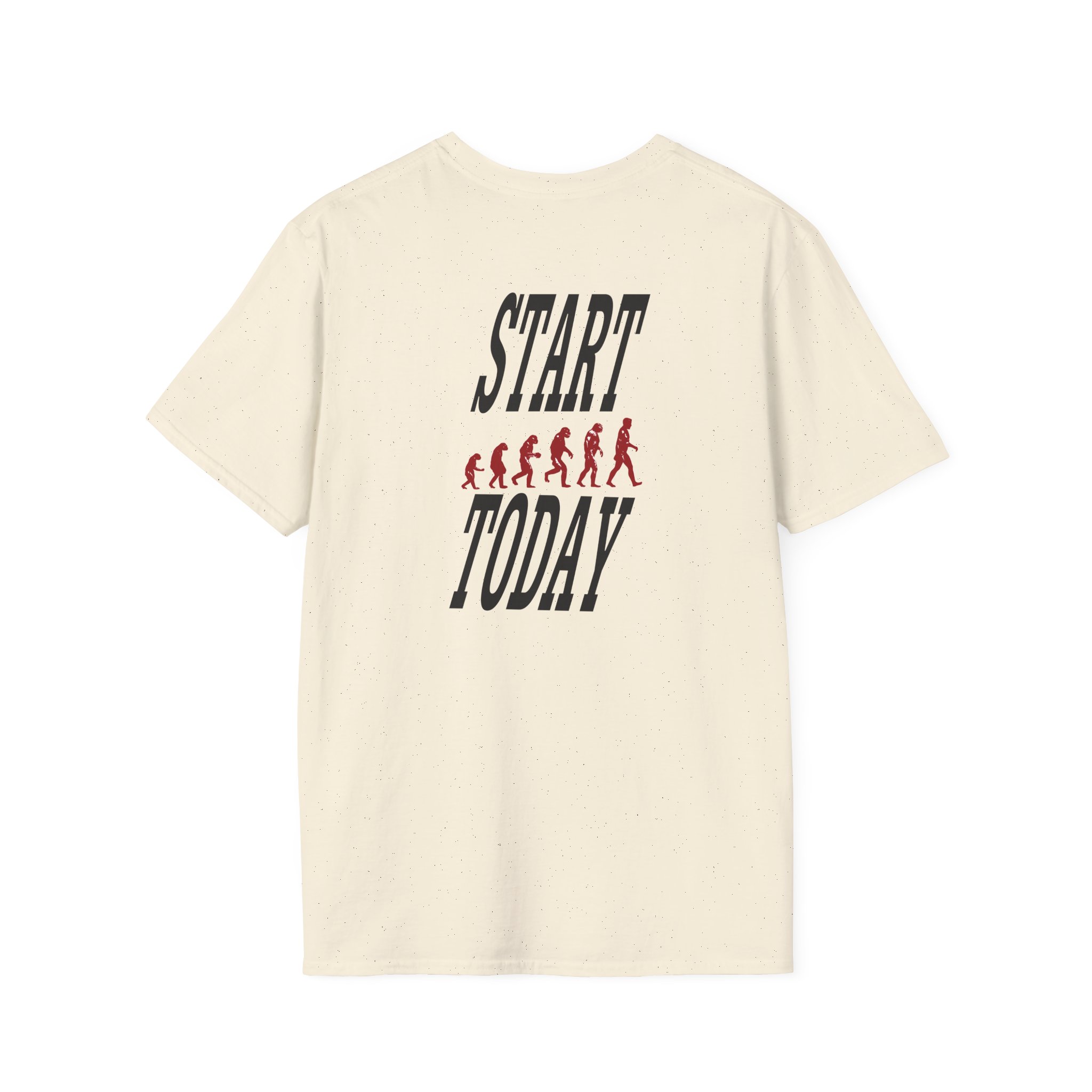 Gorilla Biscuits Start Today Unisex Softstyle T-Shirt