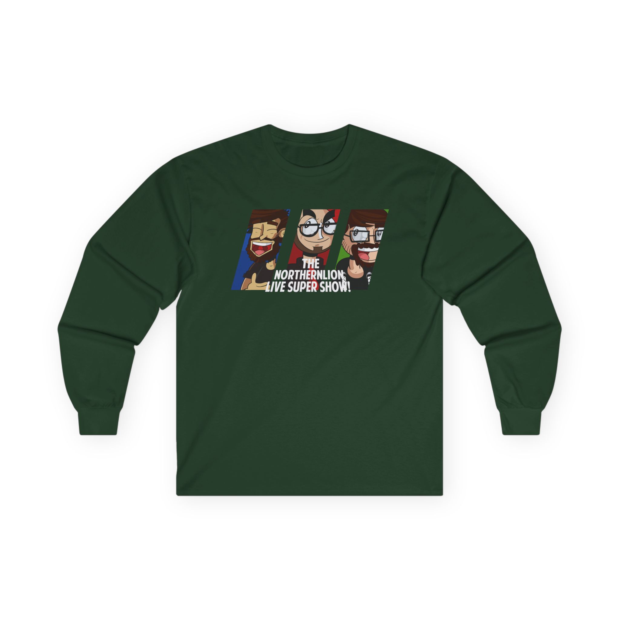 Northernlion Unisex Ultra Cotton Long Sleeve Tee
