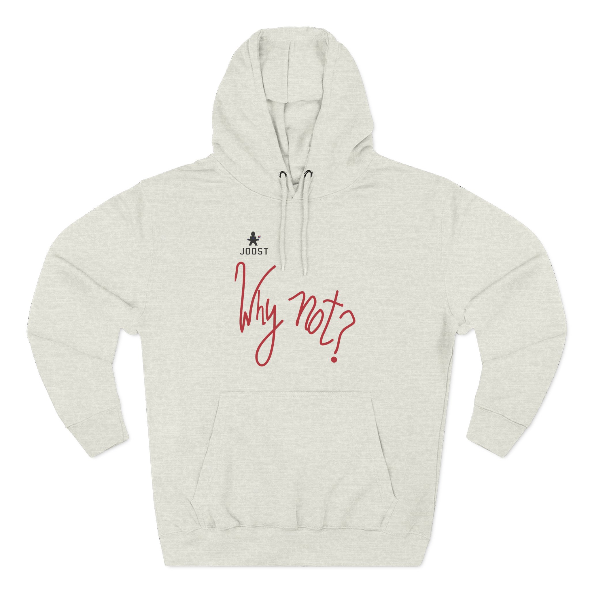 Joost Klein Joost Klein Why Not Three-Panel Fleece Hoodie