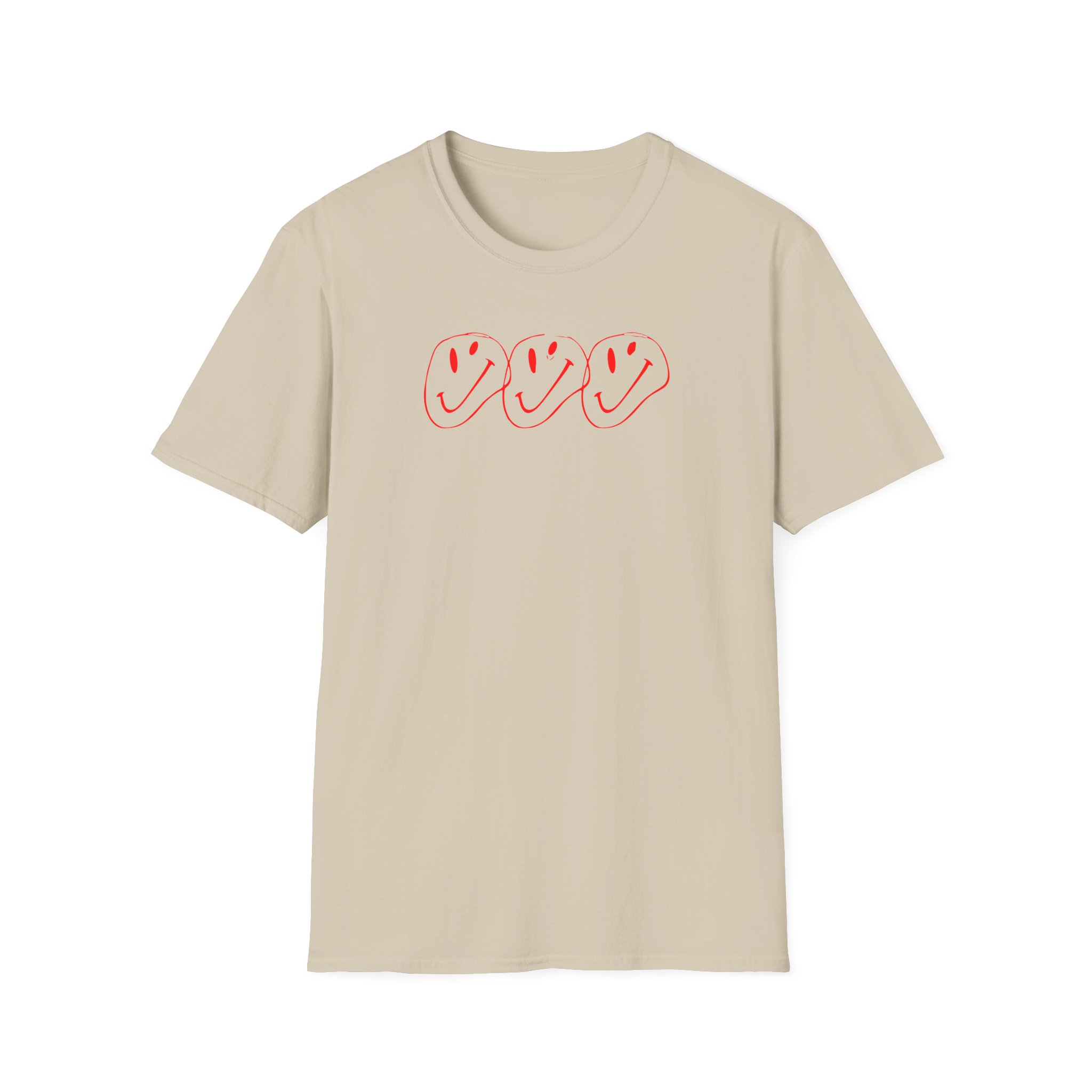 Aitch Smiley Unisex Softstyle T-Shirt