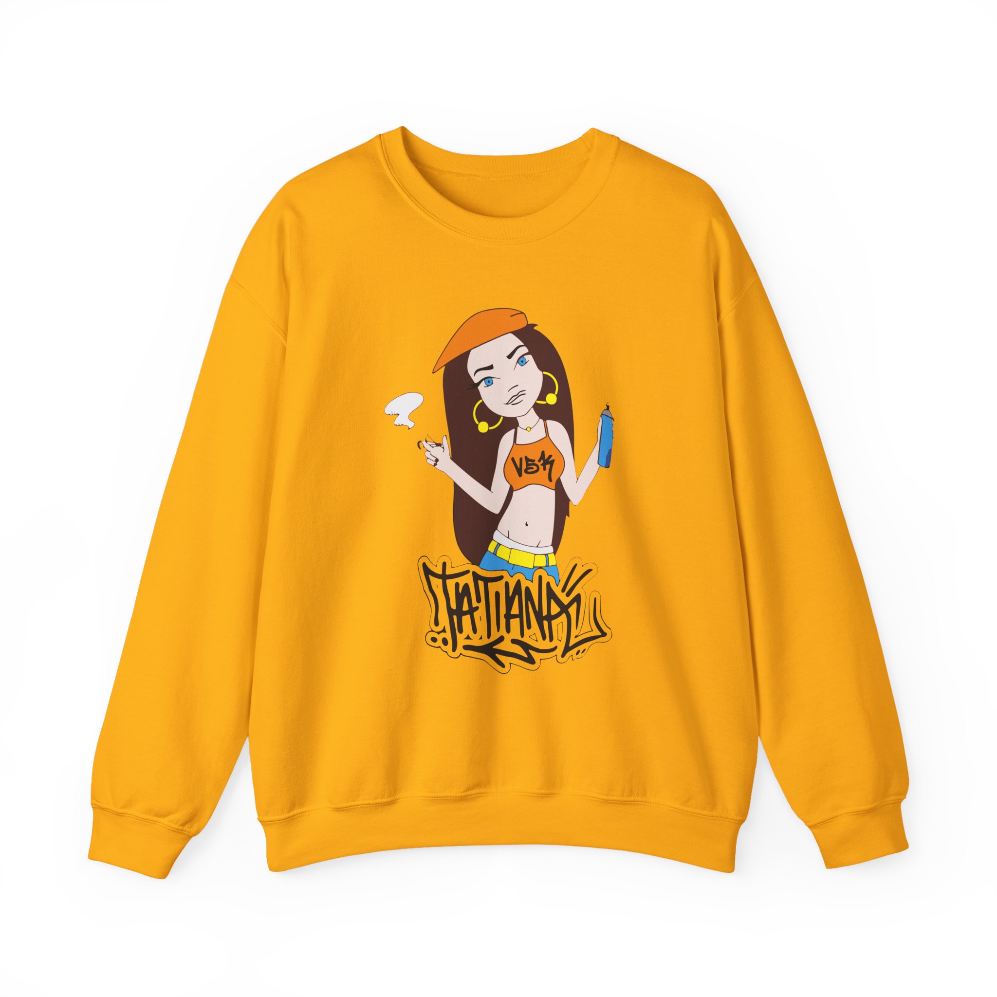 Kiz Tatiana Unisex Heavy Blendâ„¢ Crewneck Sweatshirt