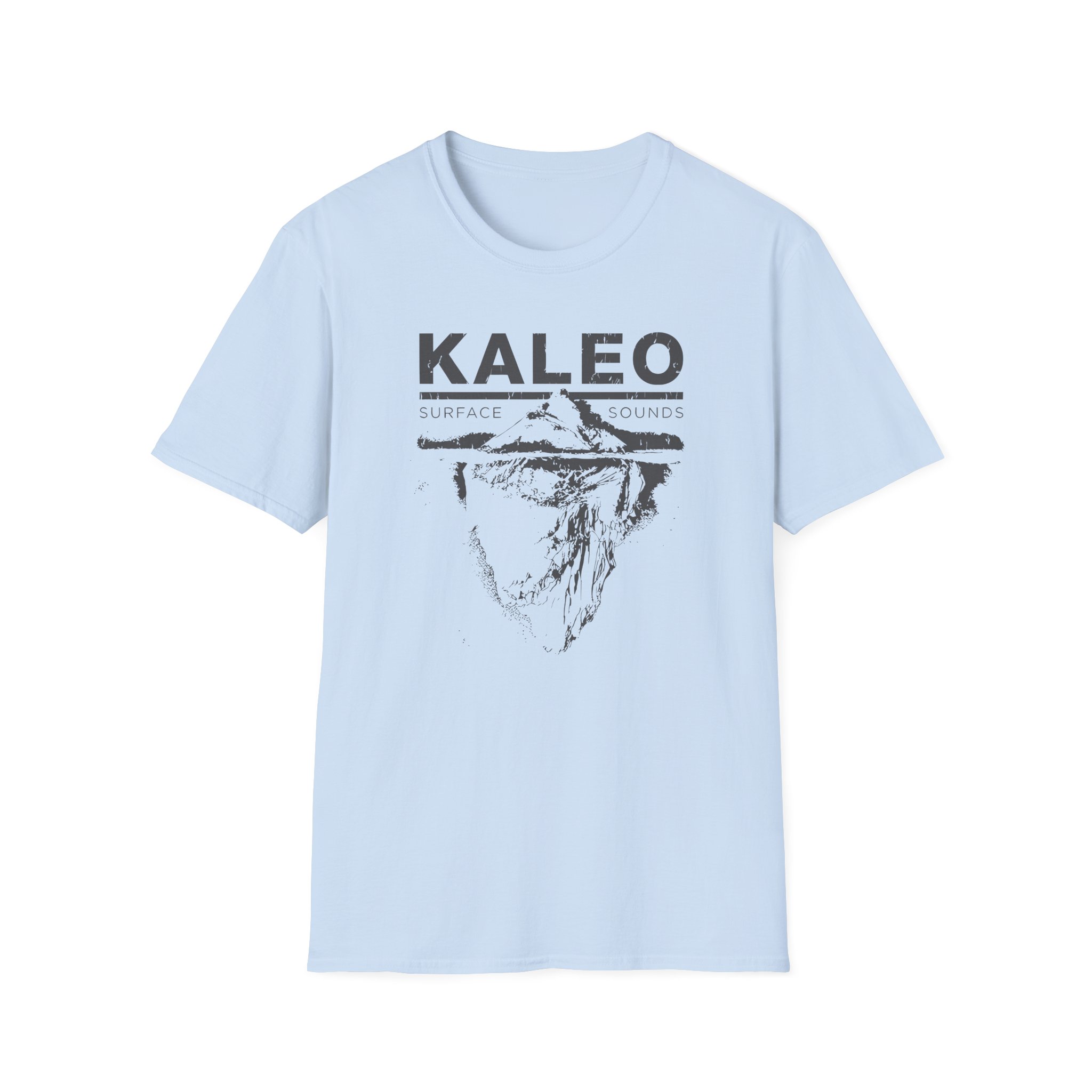 Kaleo Surface Crest Unisex Softstyle T-Shirt