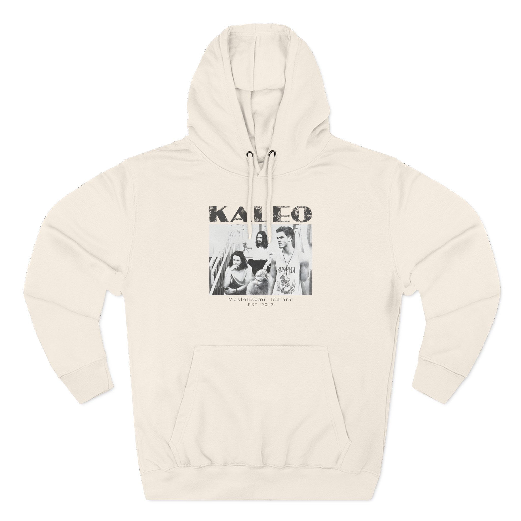 Kaleo 10 Year Anniversary Three-Panel Fleece Hoodie