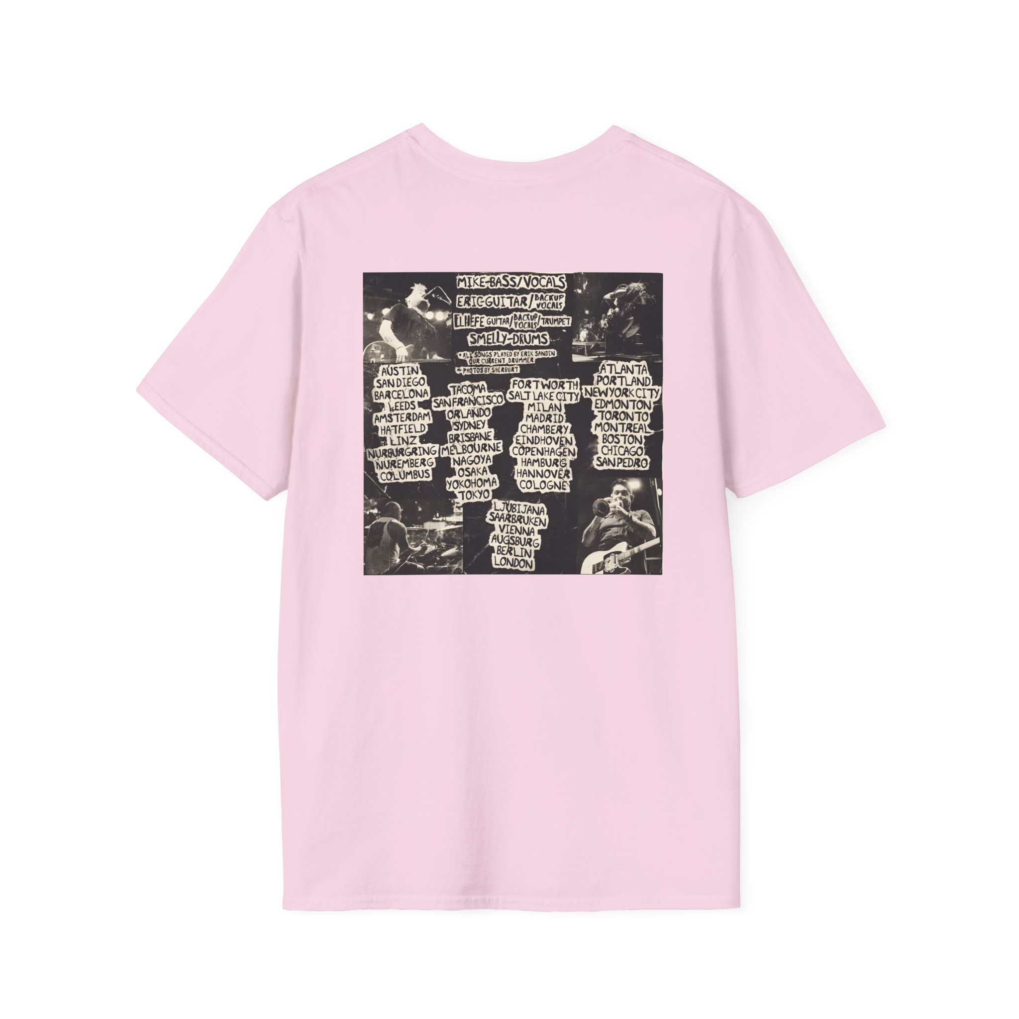 Nofx Og Skull Unisex Softstyle T-Shirt