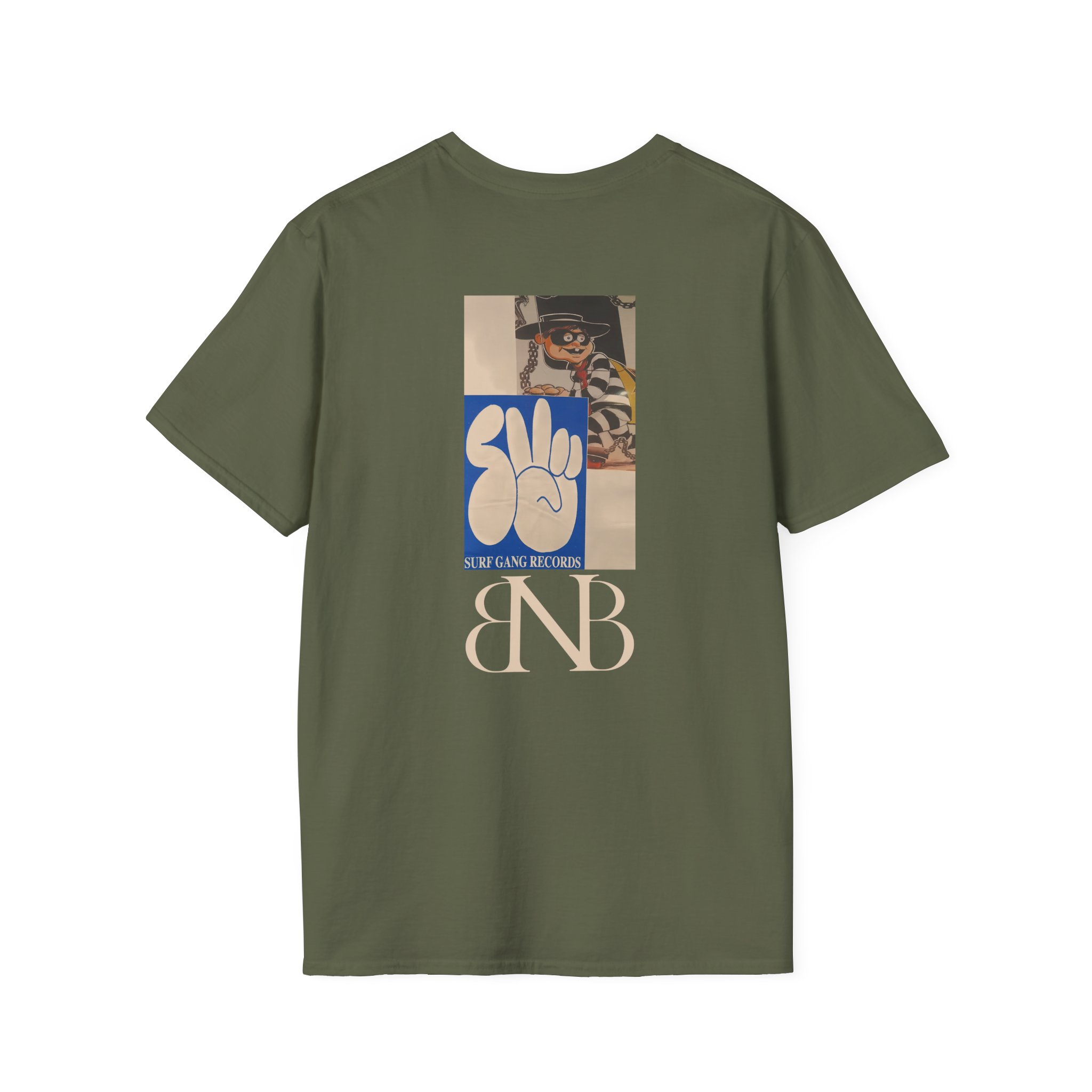 Surf Gang Unisex Softstyle T-Shirt