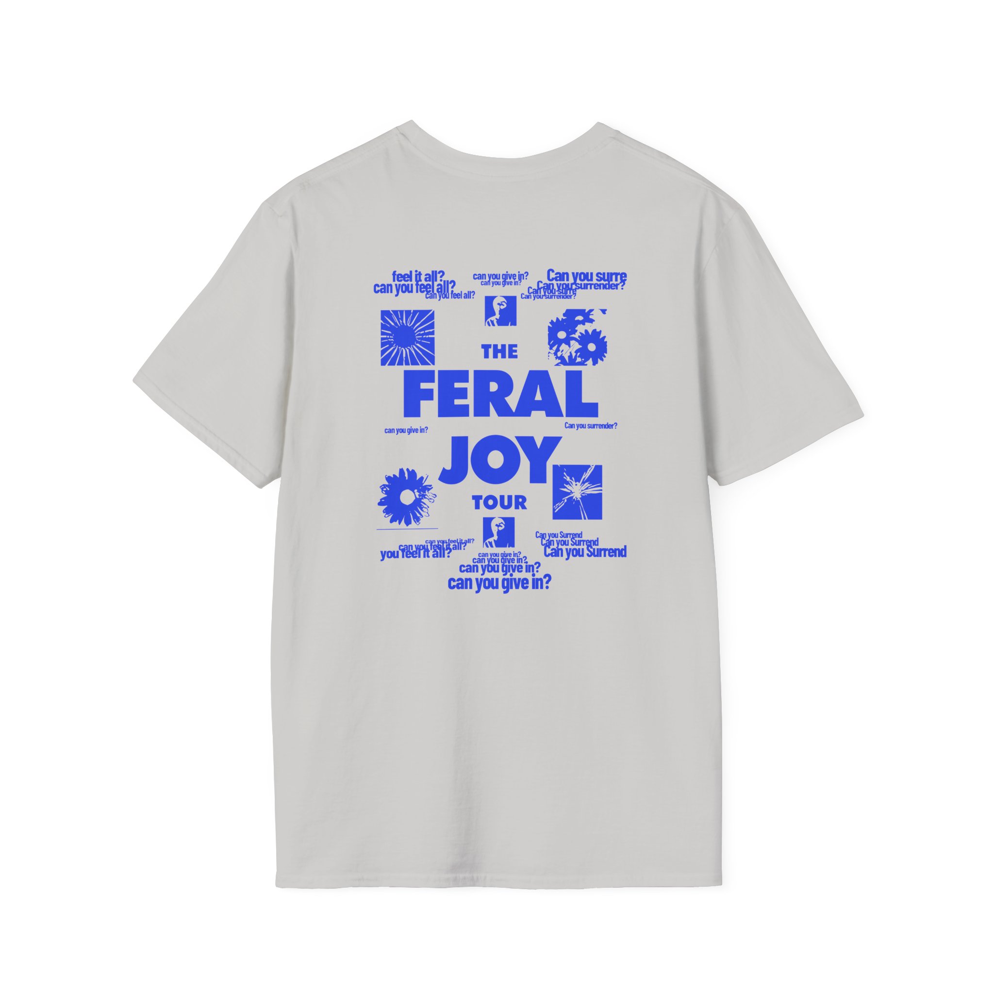 Maggie Rogers the Feral Joy Tour Unisex Softstyle T-Shirt