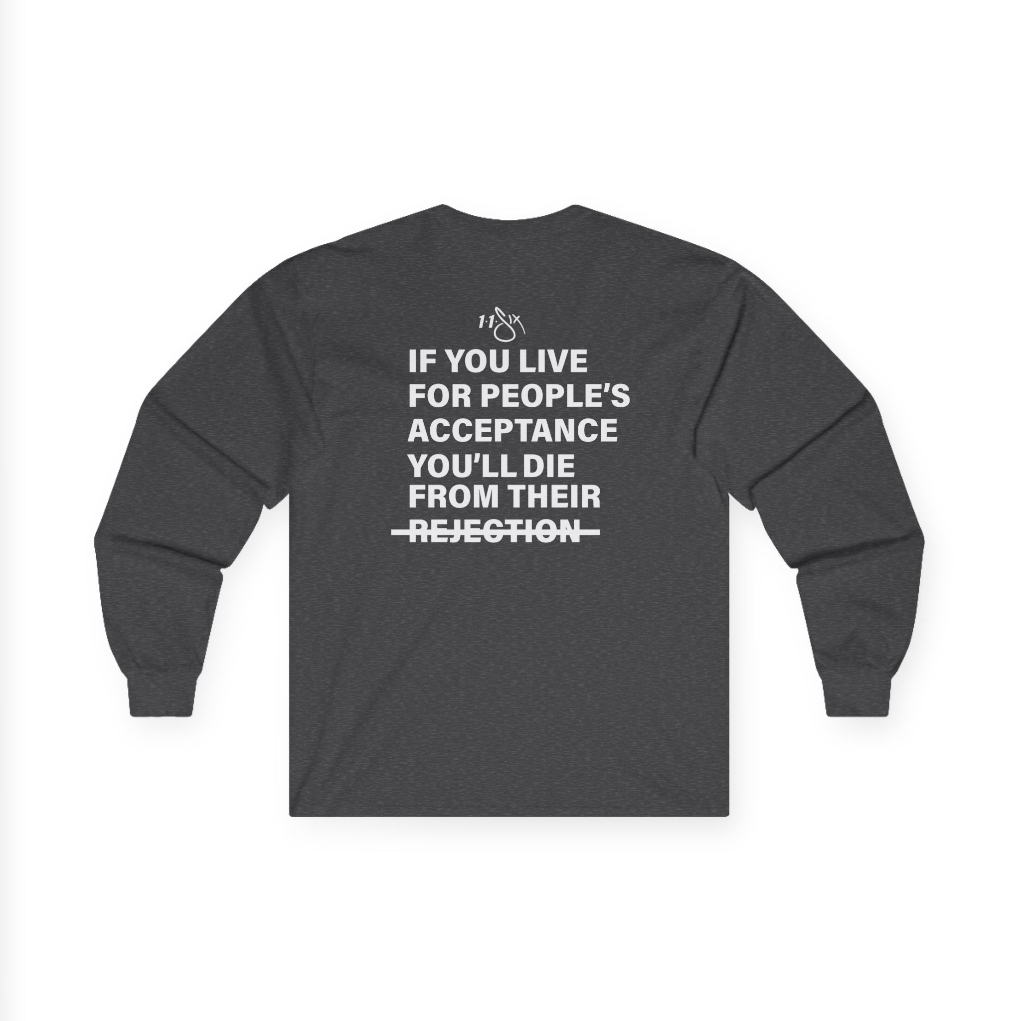 Lecrae Accepted Unisex Ultra Cotton Long Sleeve Tee