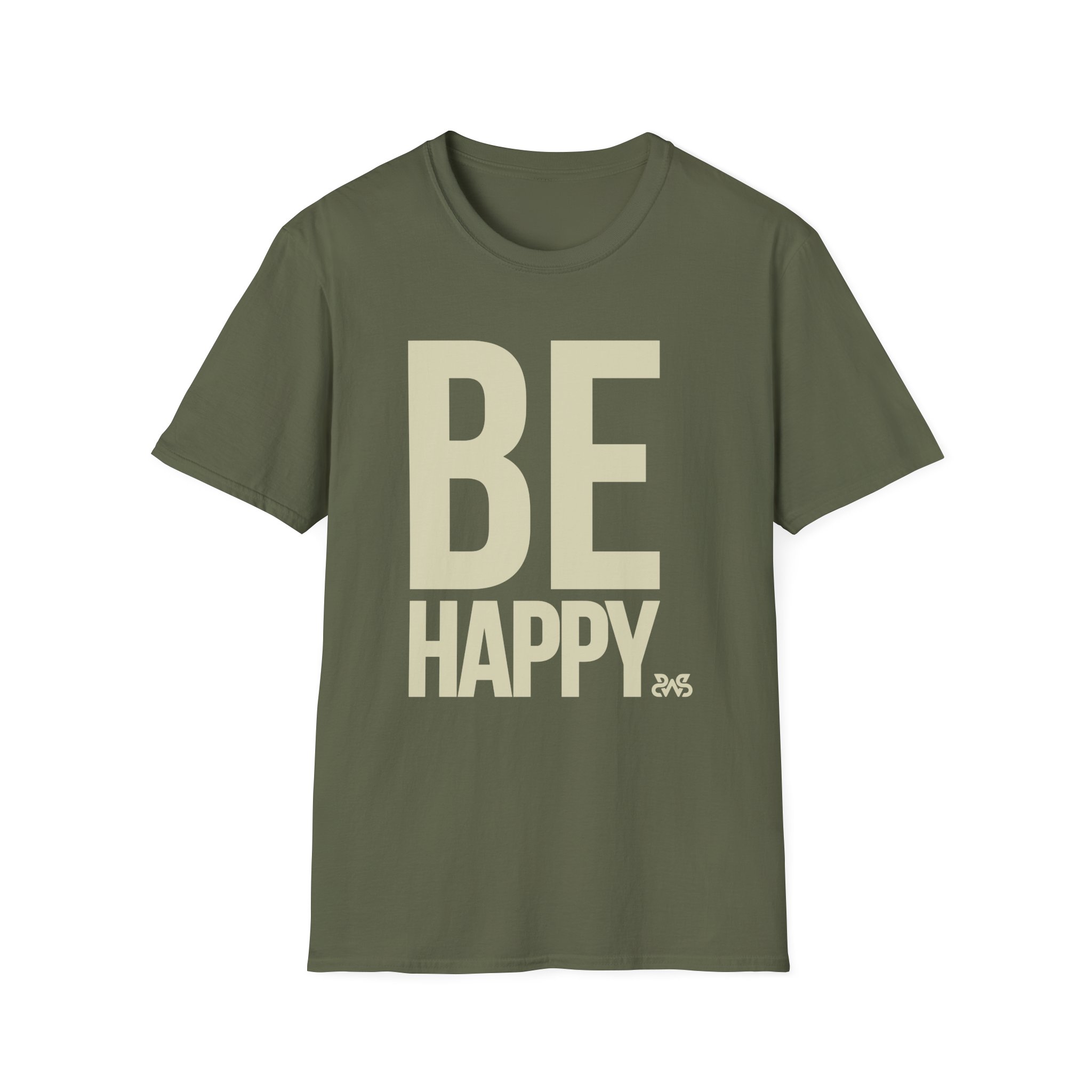 Sleeping With Sirens Be Happy Unisex Softstyle T-Shirt