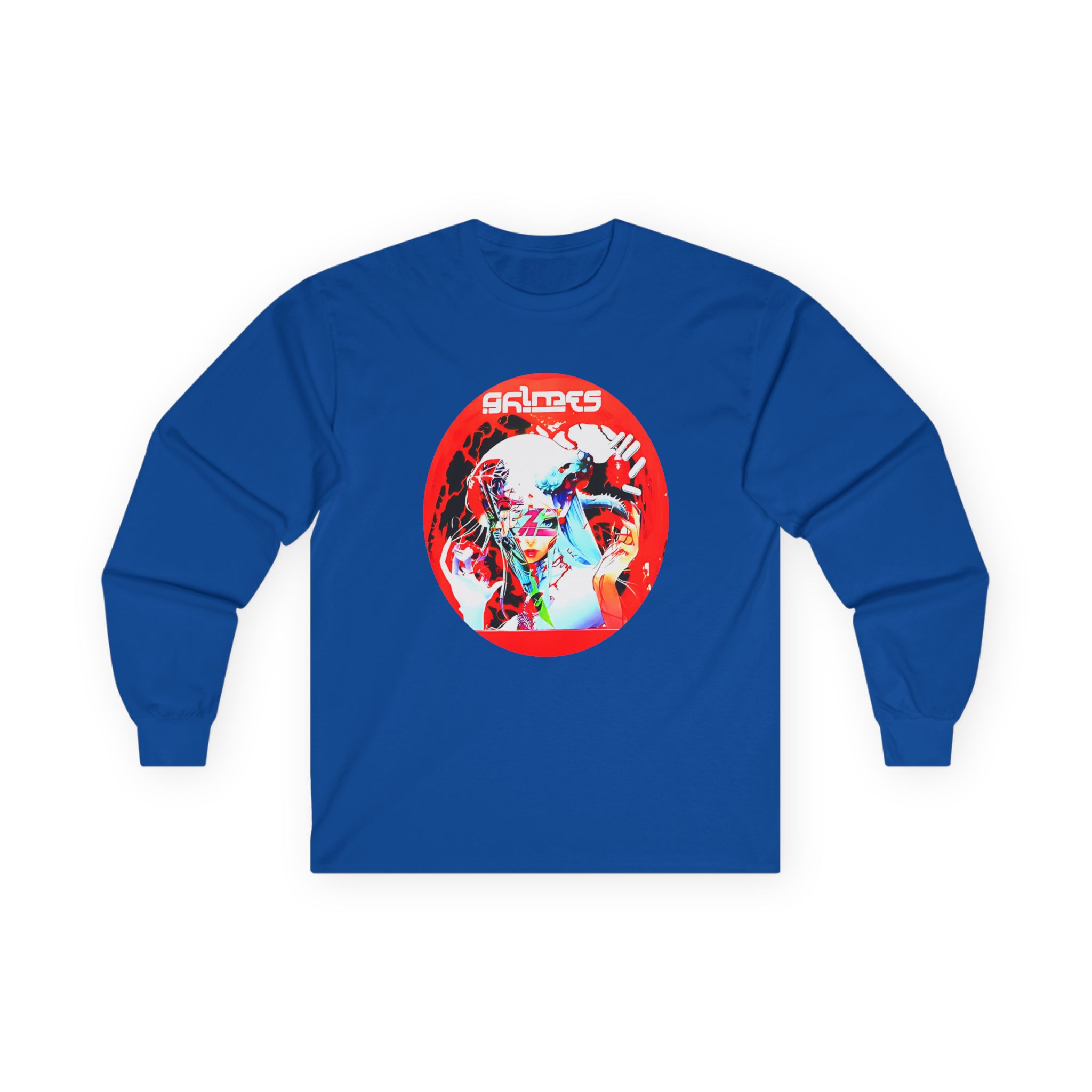 Grimes Unisex Ultra Cotton Long Sleeve Tee