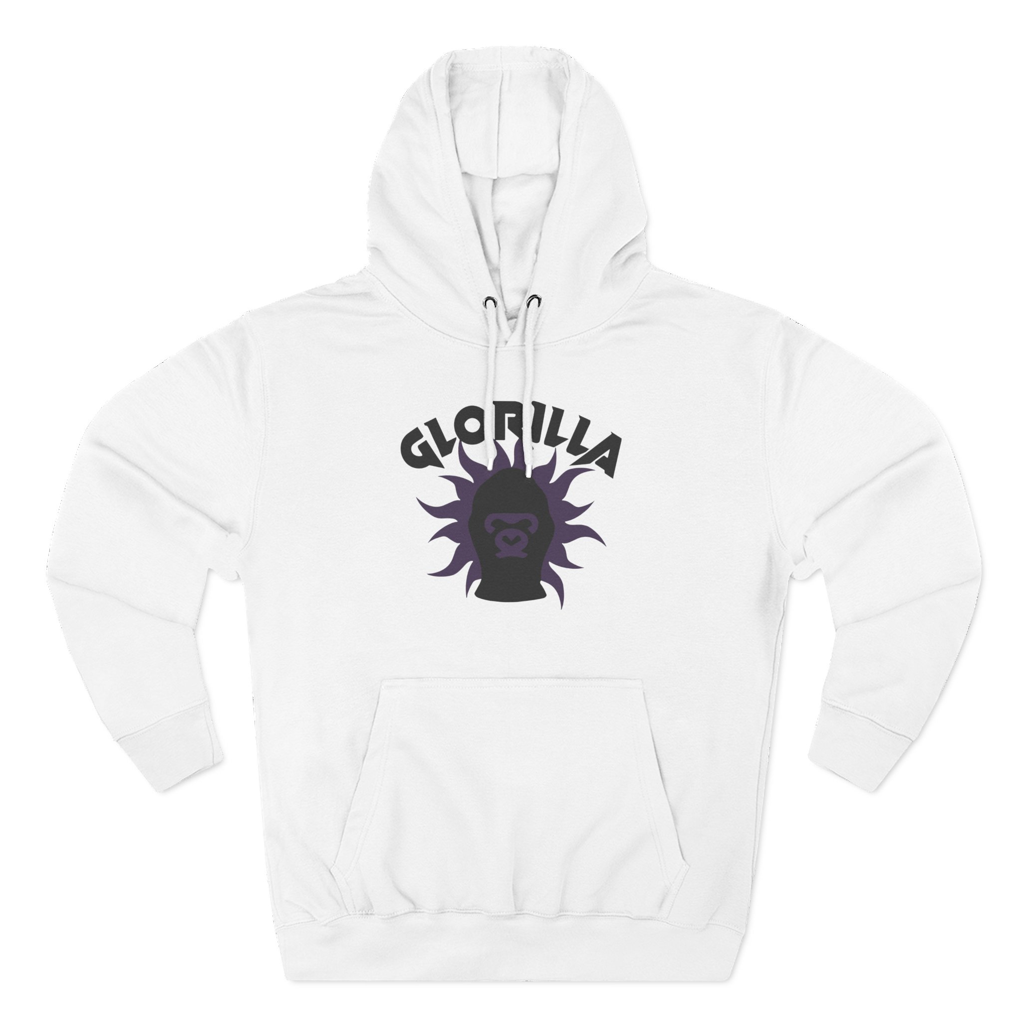 Glorilla Three-Panel Fleece Hoodie