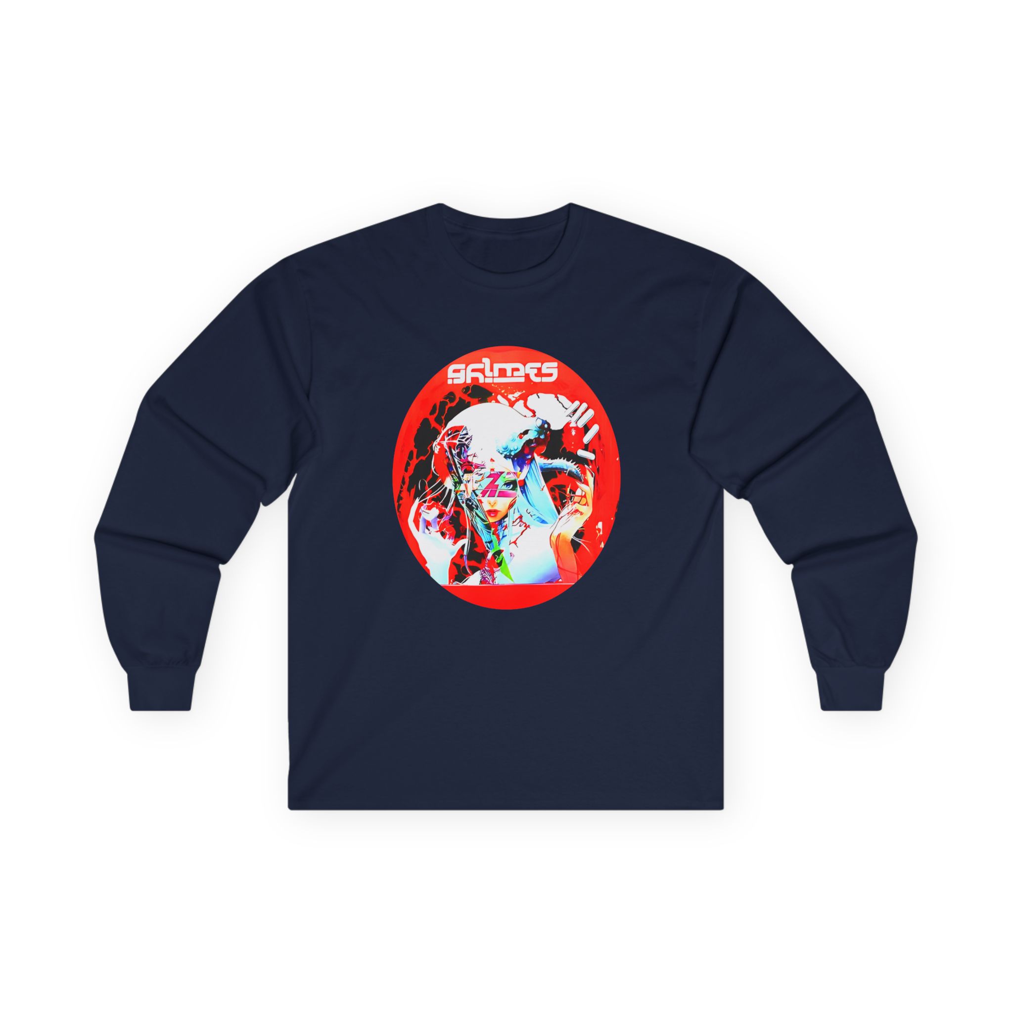 Grimes Unisex Ultra Cotton Long Sleeve Tee