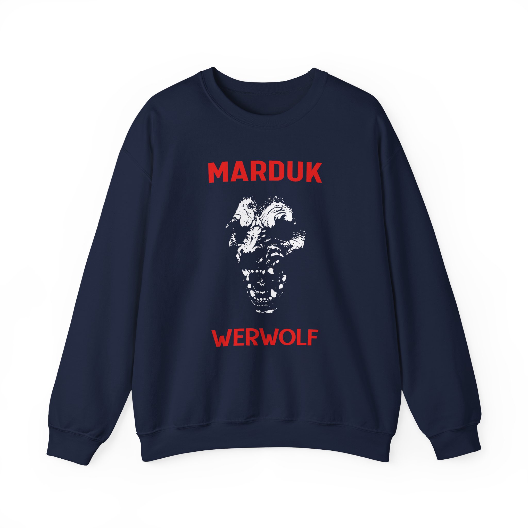 Marduk Werewolf Unisex Heavy Blendâ„¢ Crewneck Sweatshirt
