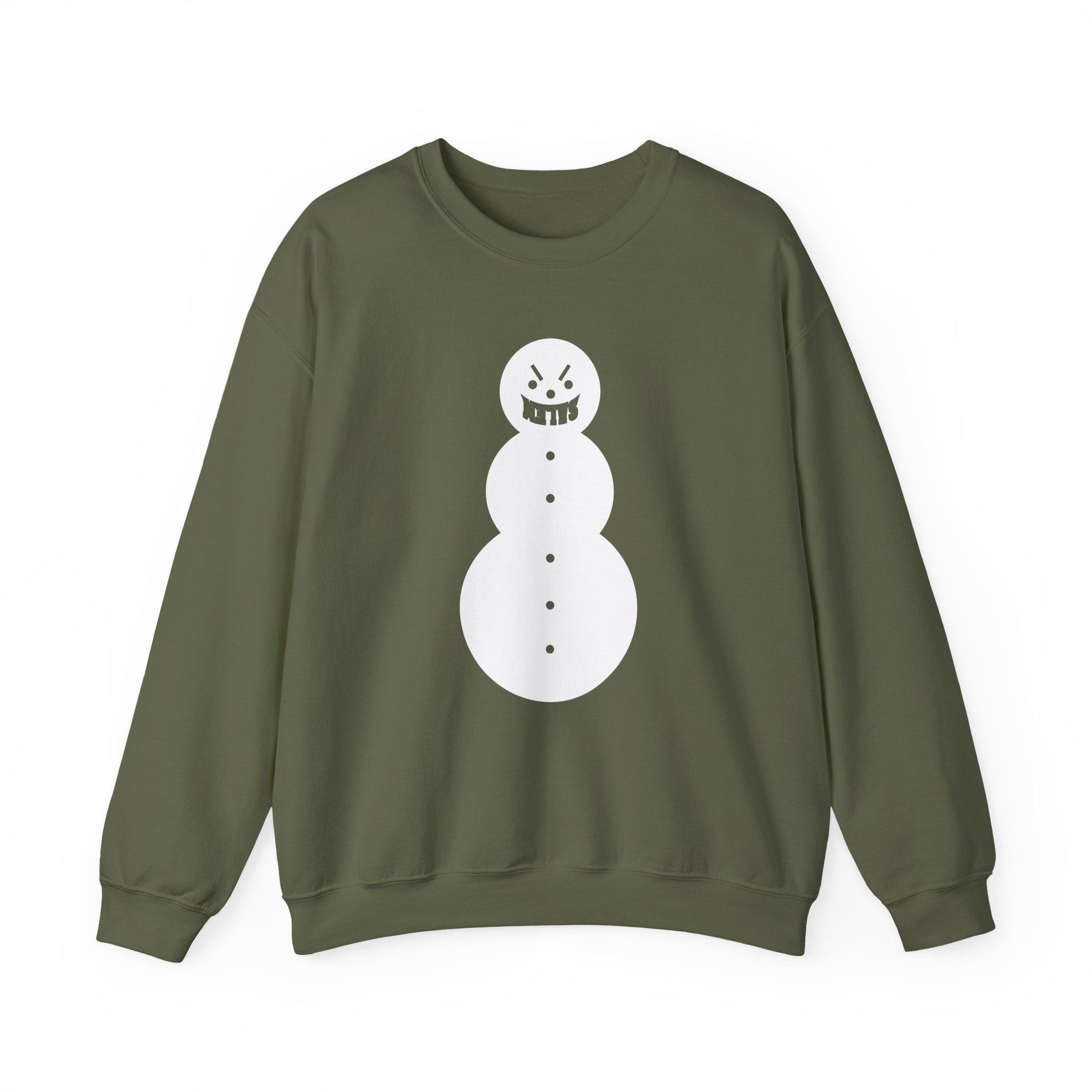 Salem Snowman Unisex Heavy Blendâ„¢ Crewneck Sweatshirt