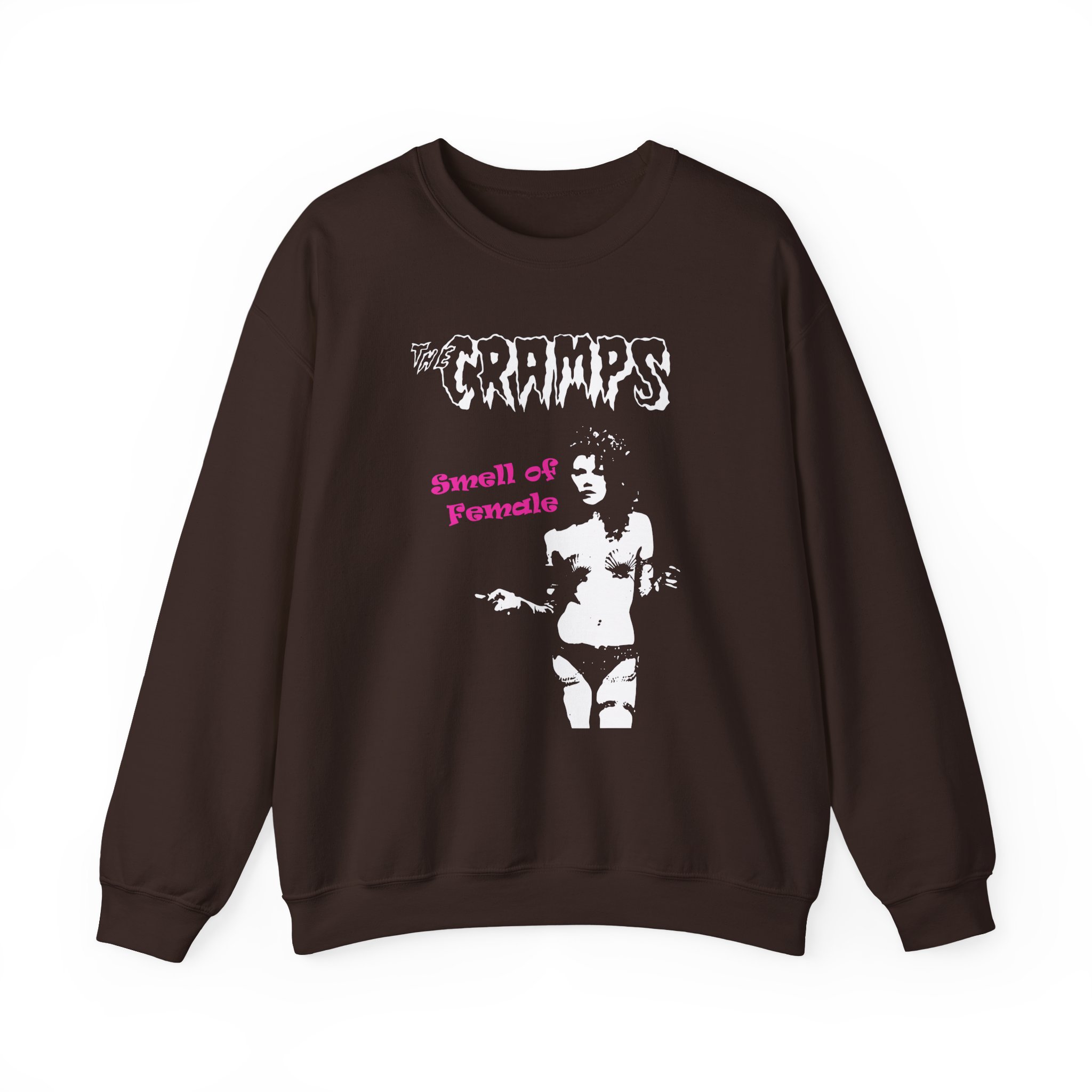 The Cramps Smell of Female Unisex Heavy Blendâ„¢ Crewneck Sweatshirt