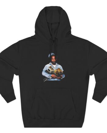 Kendrick Lamar Grammy Awards Three-Panel Fleece Hoodie