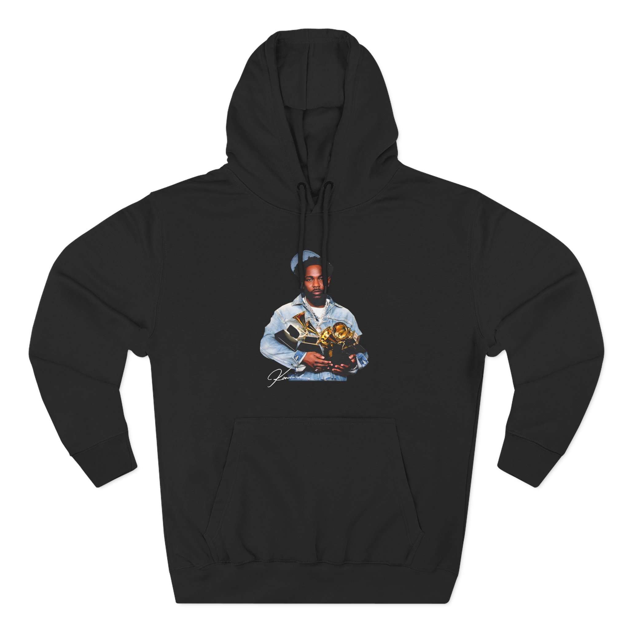 Kendrick Lamar Grammy Awards Three-Panel Fleece Hoodie