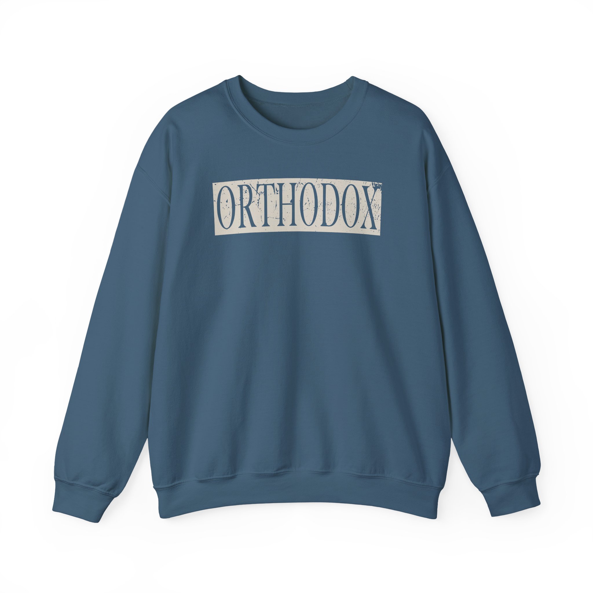 Orthodox Let It Take Its Course Unisex Heavy Blendâ„¢ Crewneck Sweatshirt