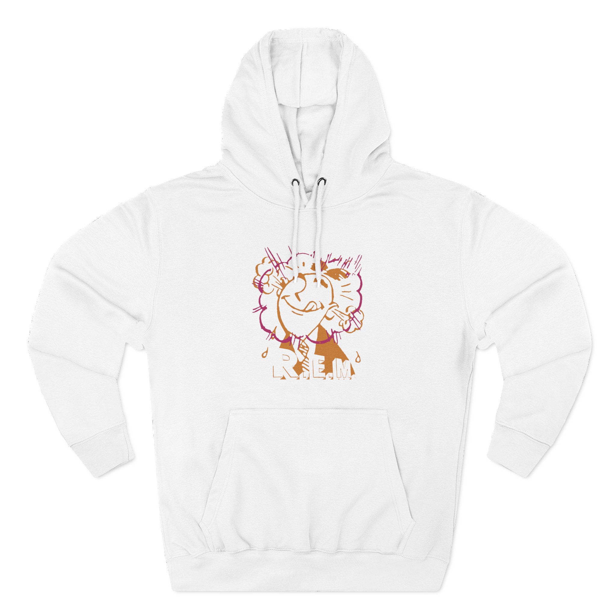 Rem Poe Three-Panel Fleece Hoodie