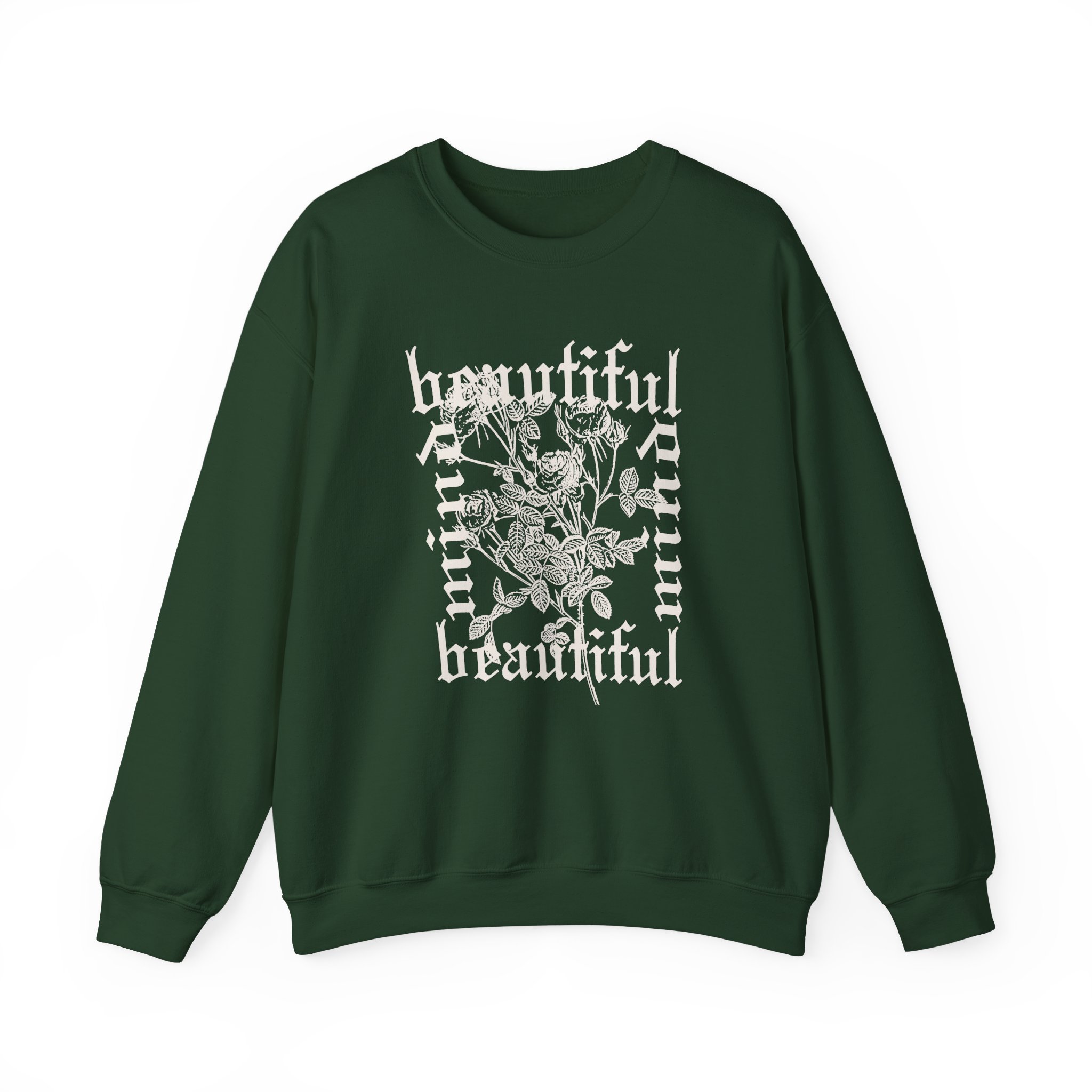 Jon Bellion Beautiful Mind Unisex Heavy Blendâ„¢ Crewneck Sweatshirt