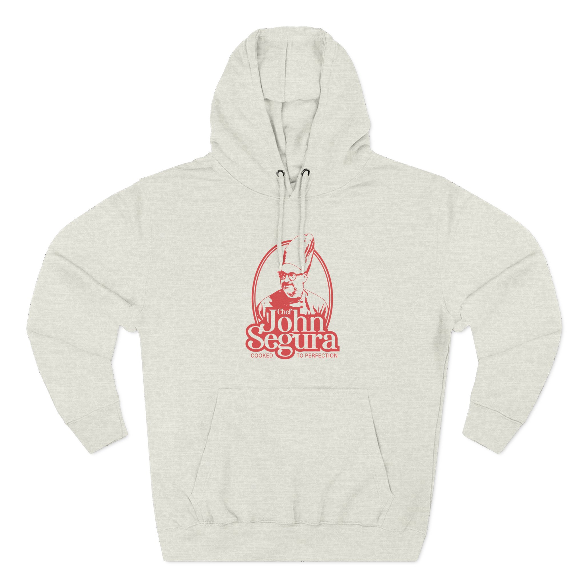 Ymh Chef John Segura Three-Panel Fleece Hoodie