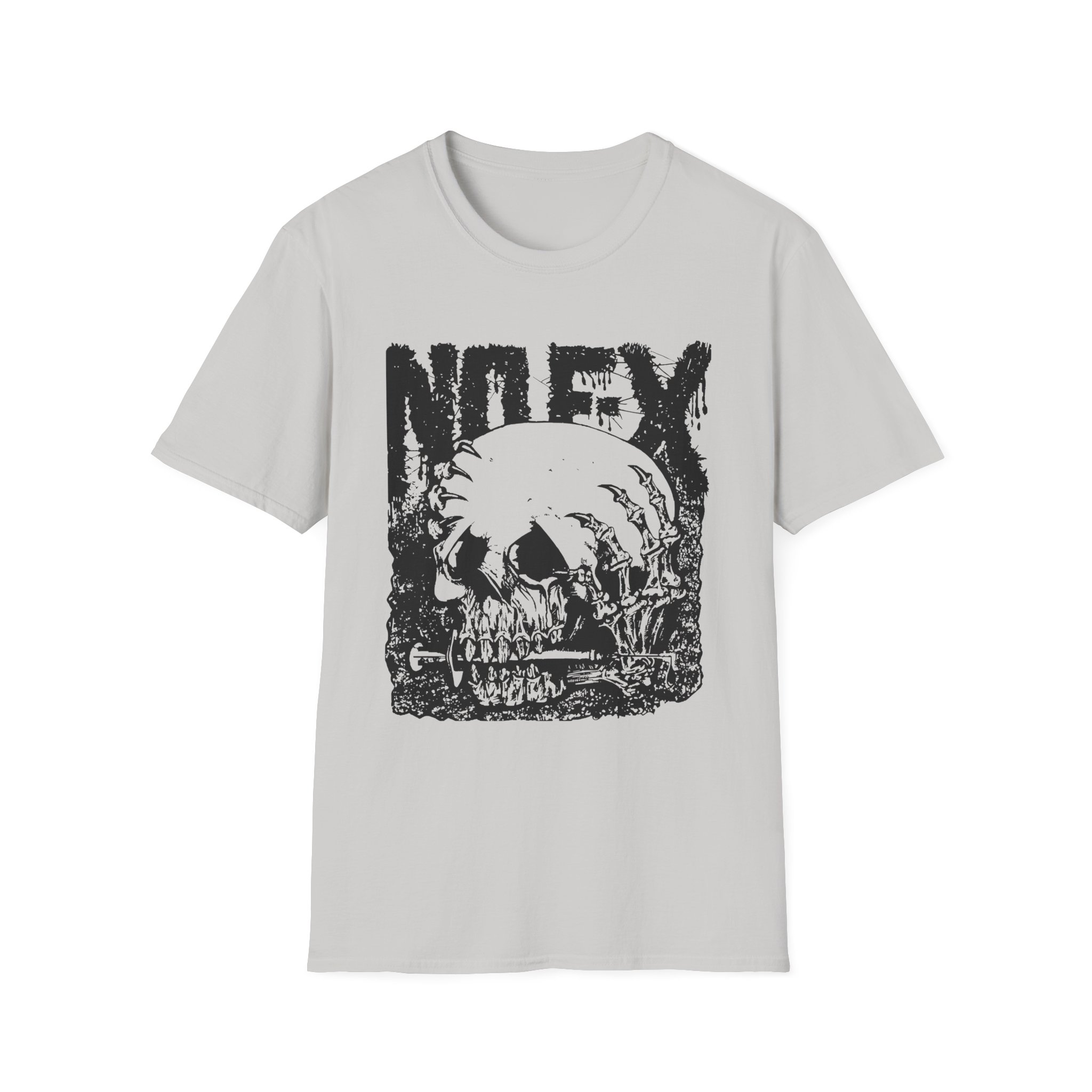 Nofx Og Skull Unisex Softstyle T-Shirt