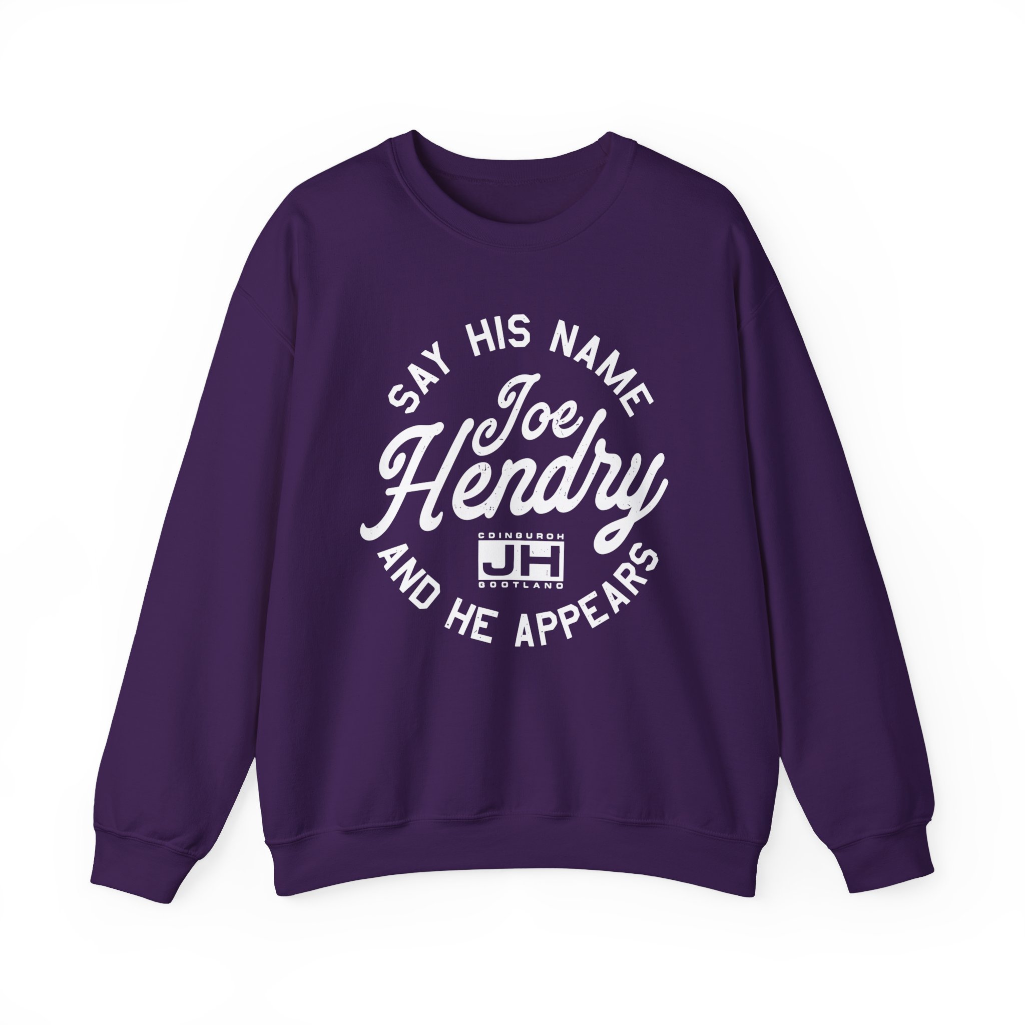 Joe Hendry Autograph Unisex Heavy Blendâ„¢ Crewneck Sweatshirt
