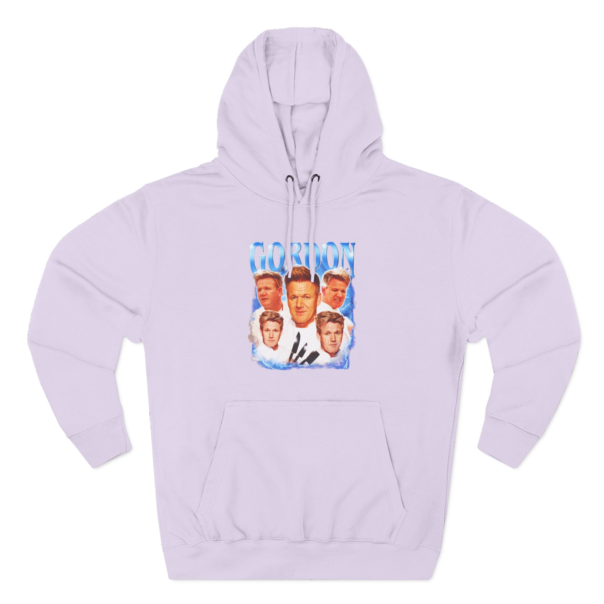 Gordon Ramsay Yes, Chef Three-Panel Fleece Hoodie