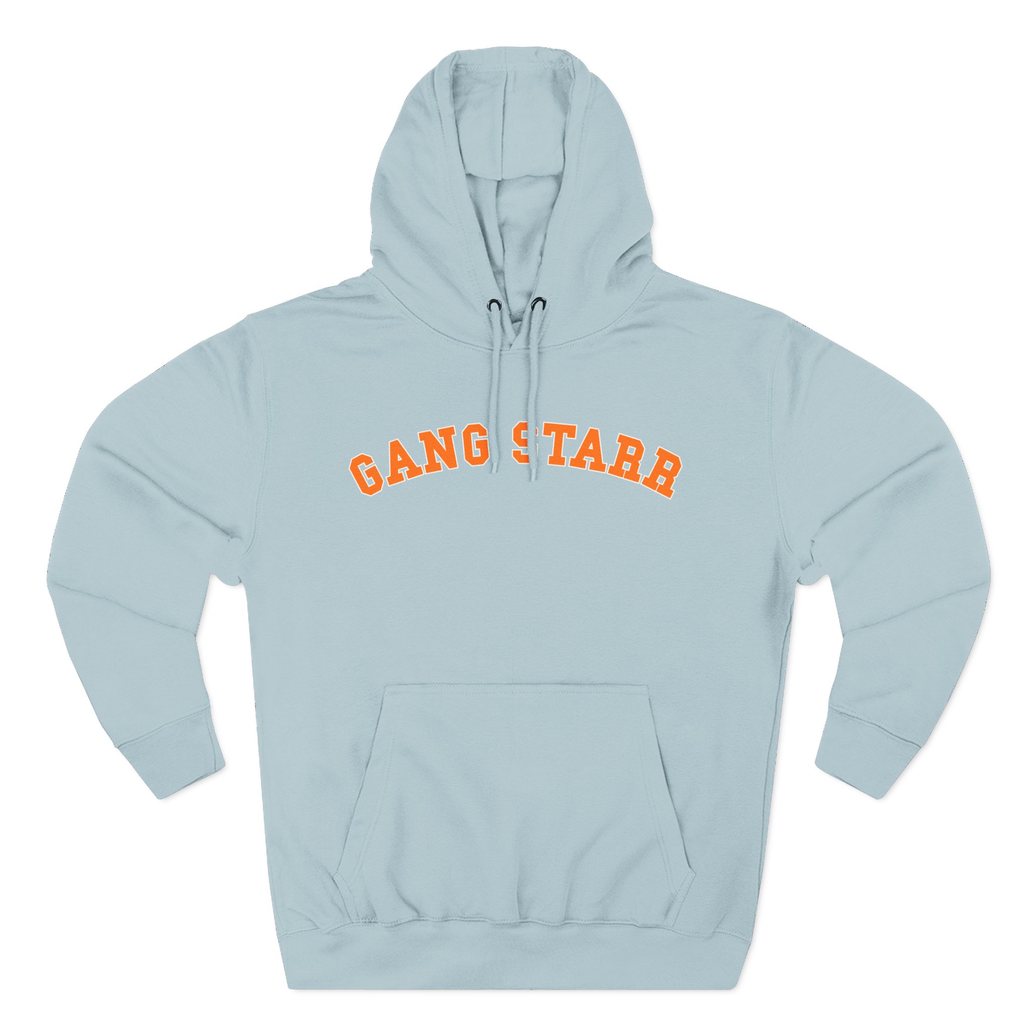 Gang Starr Three-Panel Fleece Hoodie