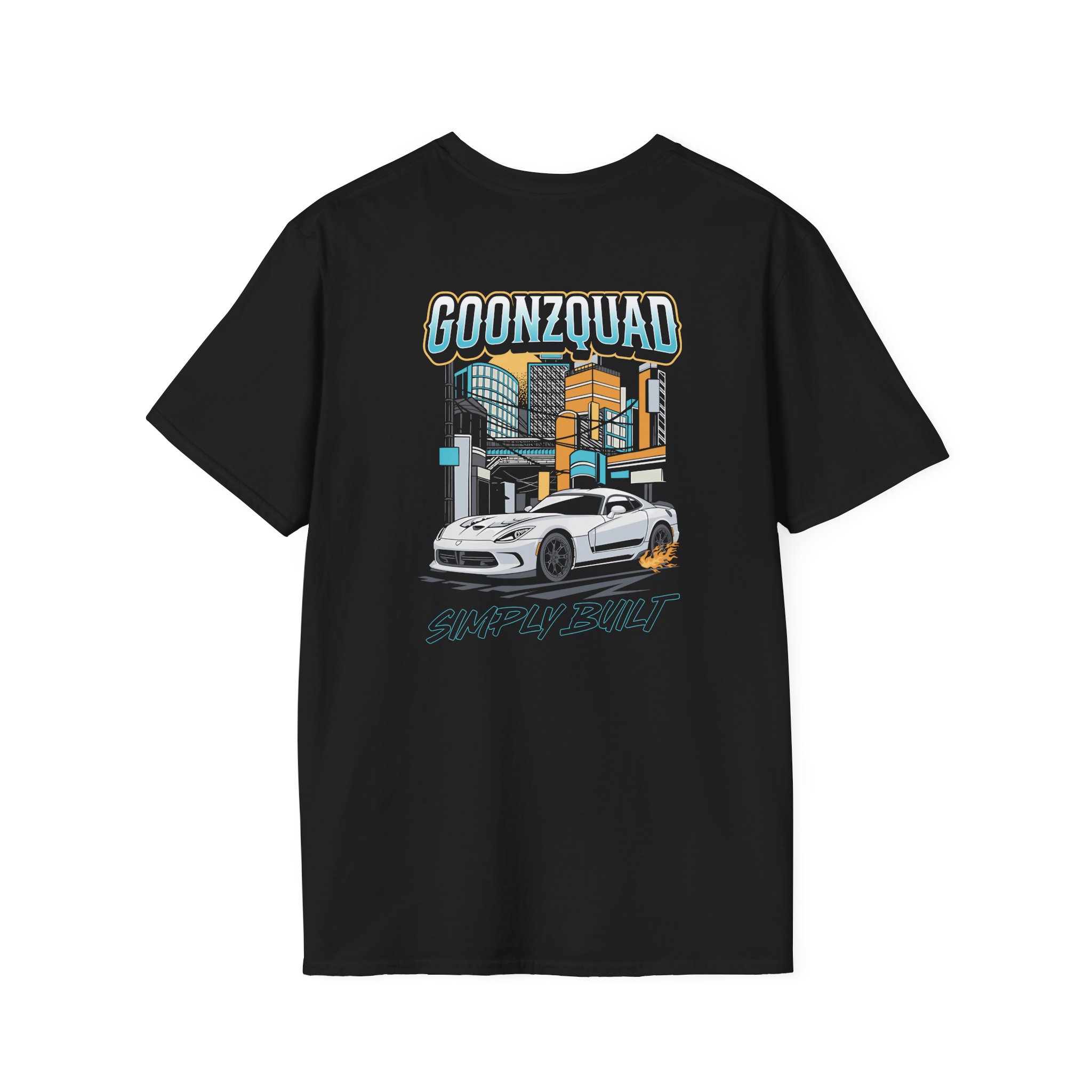 Goonzquad Urban Venom Unisex Softstyle T-Shirt