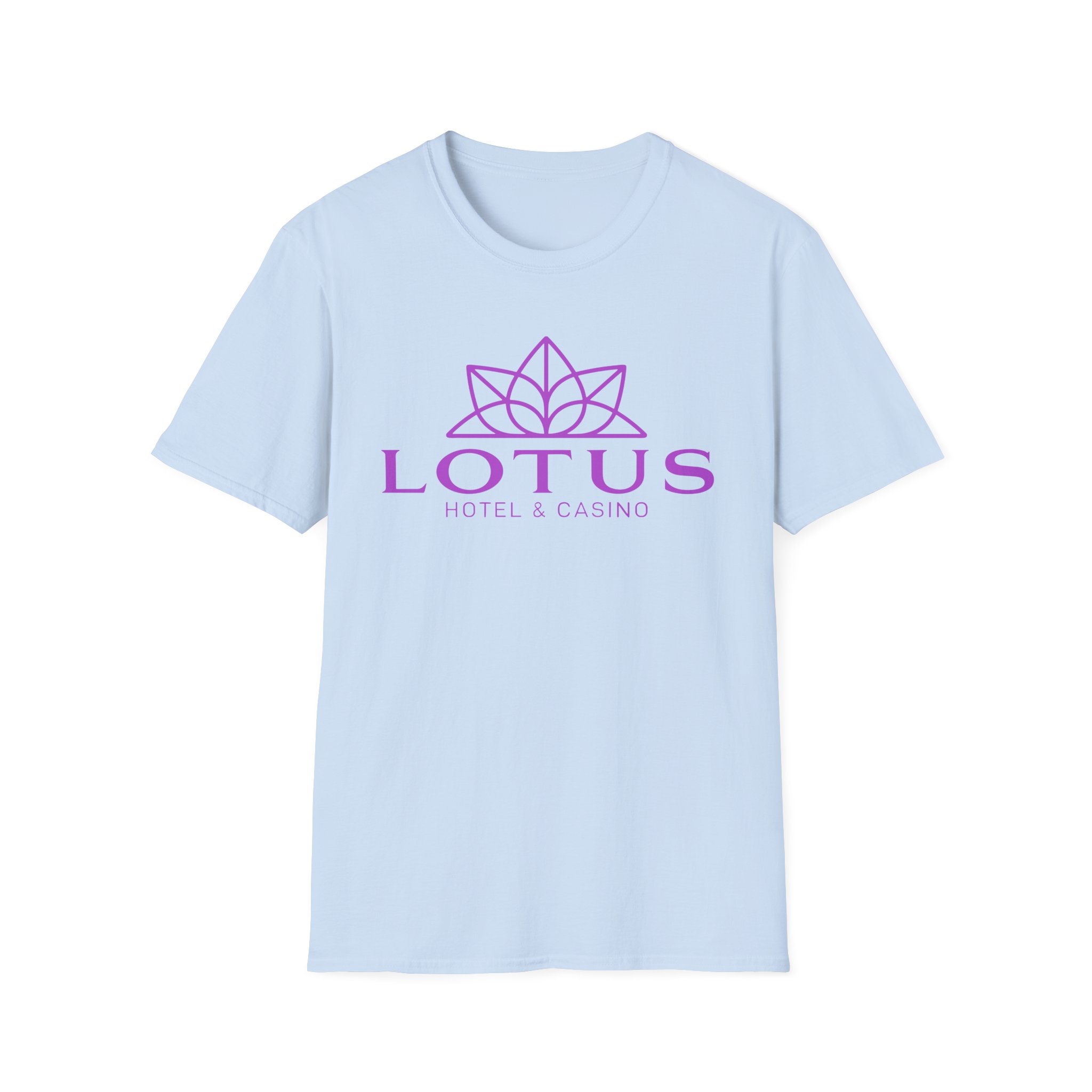 Percy Jackson and the Olympians Lotus Hotel & Casino Unisex Softstyle T-Shirt
