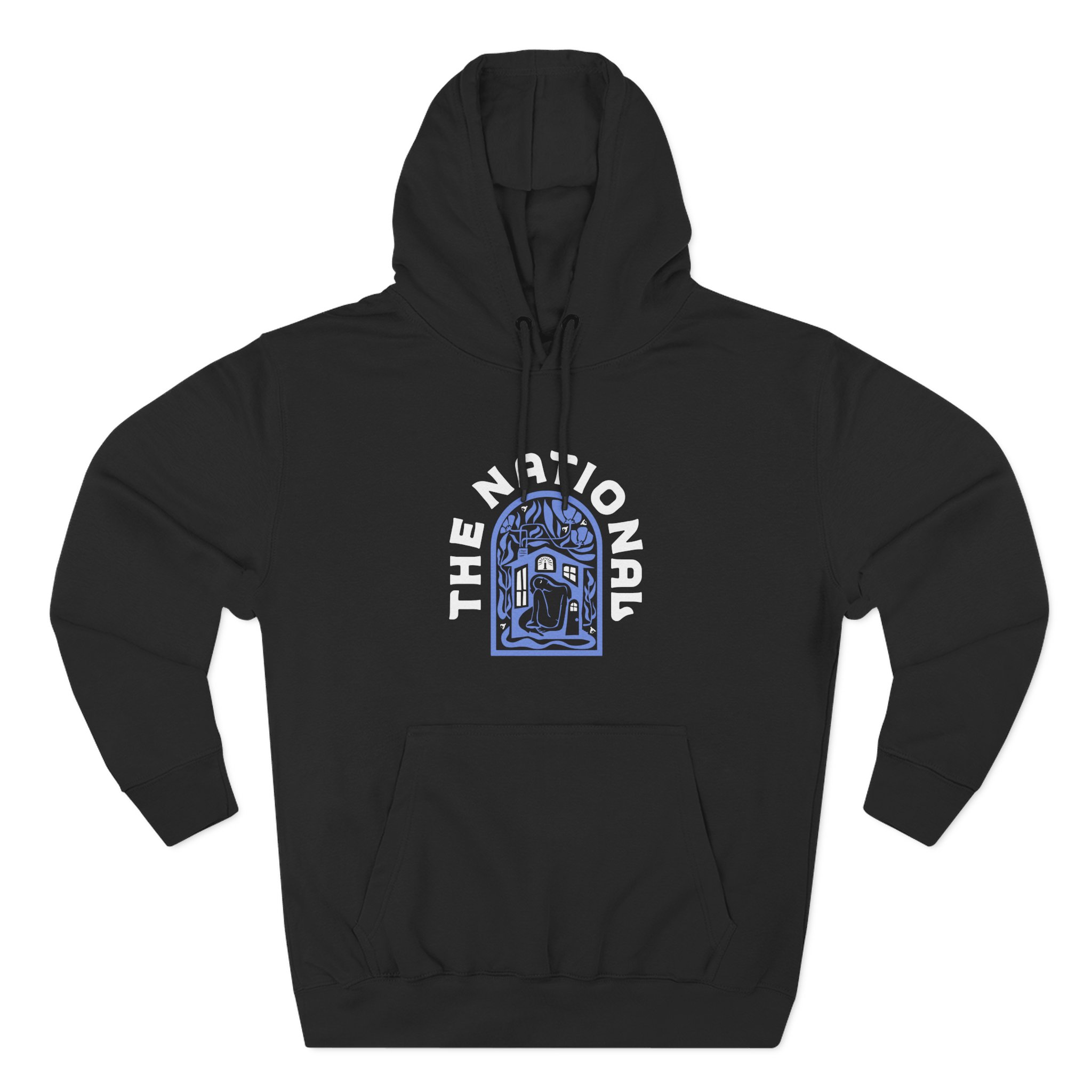 The National Turn Off the House Three-panel Fleece Hoodie
