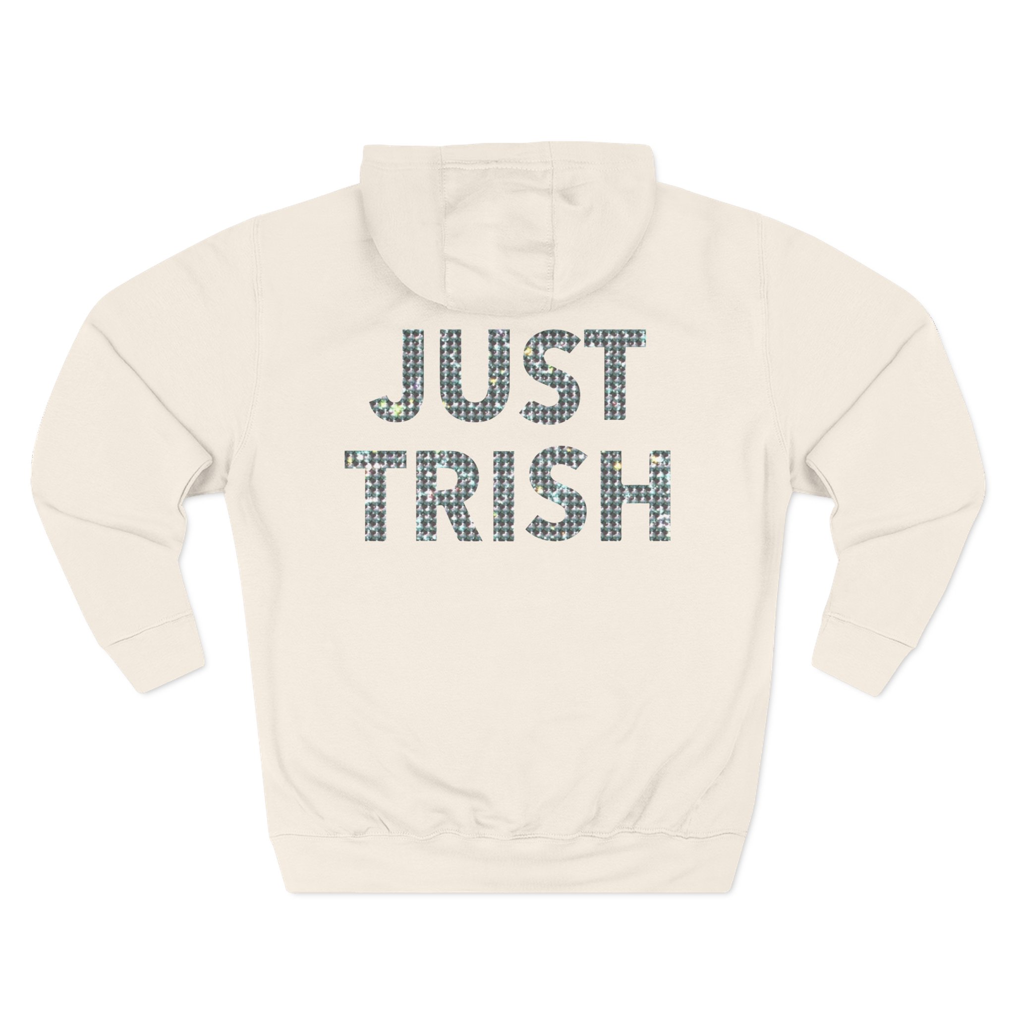 Trisha Paytas Just Trish Three-Panel Fleece Hoodie