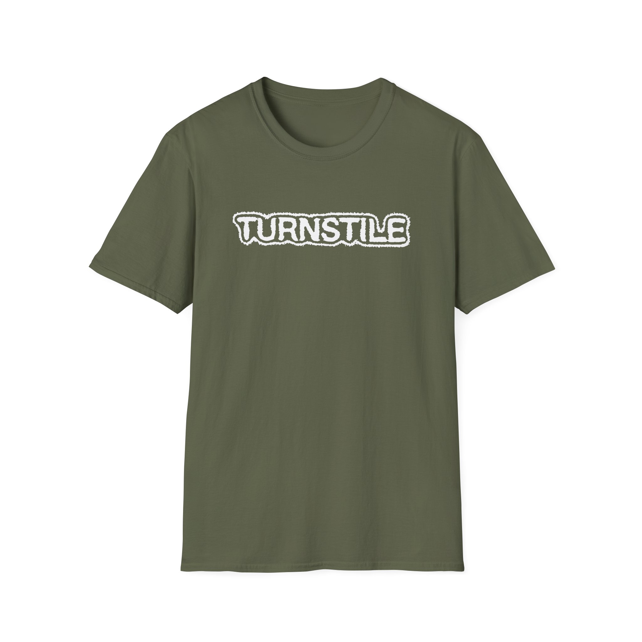 Turnstile Unisex Softstyle T-Shirt