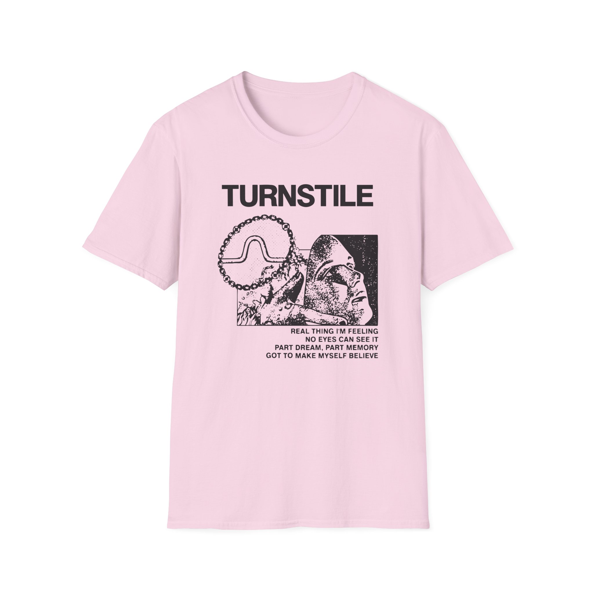 Turnstile Unisex Softstyle T-Shirt