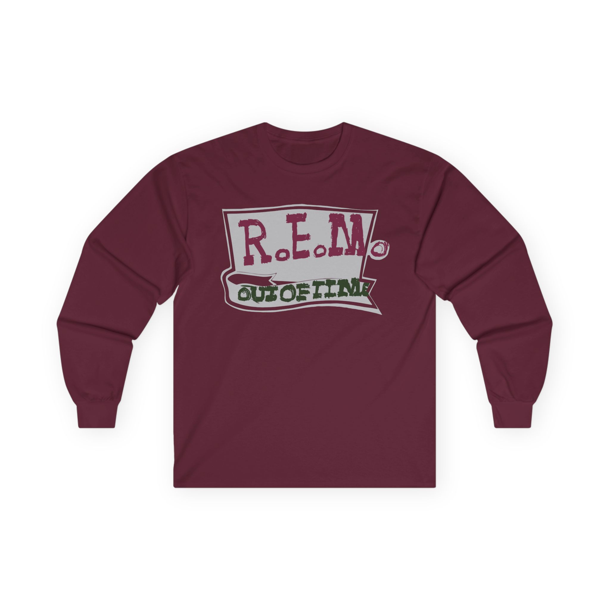 Rem Out of Time Unisex Ultra Cotton Long Sleeve Tee