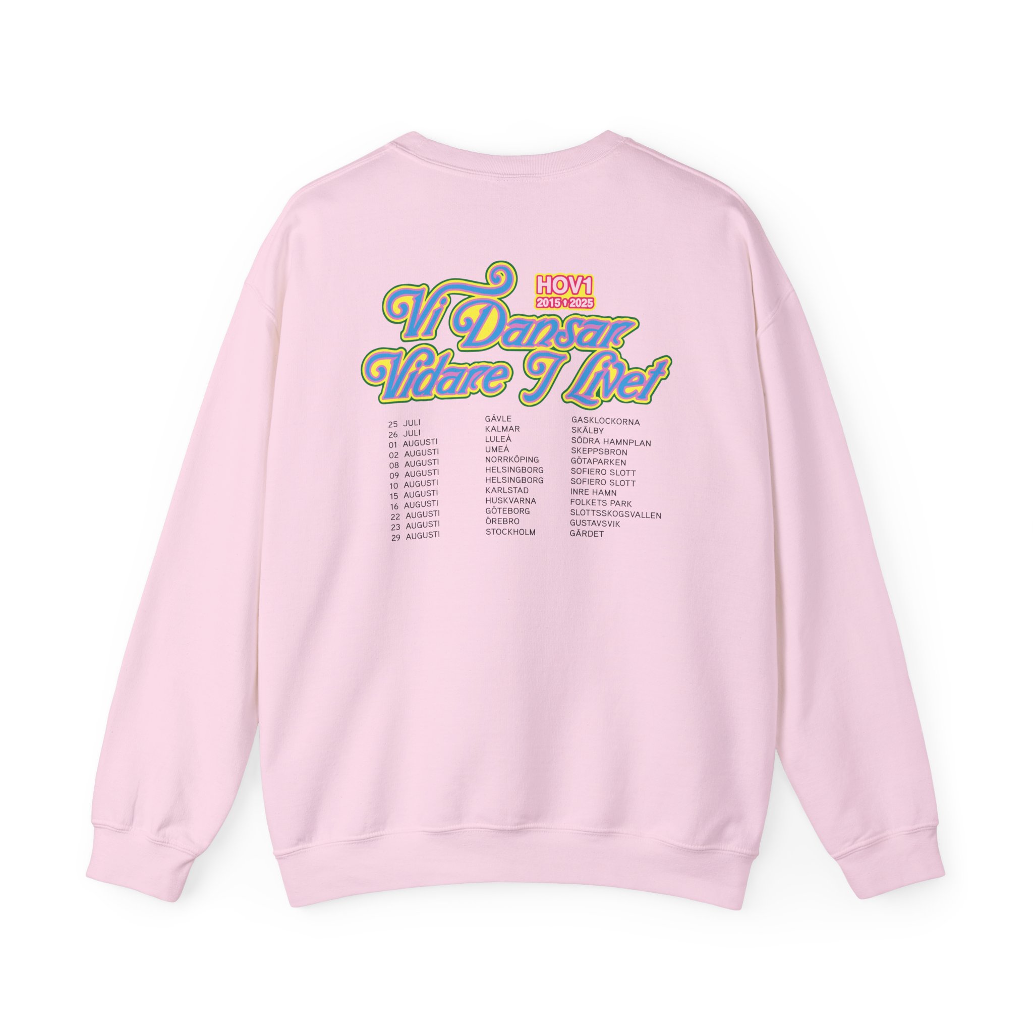 Hov1 Tour 2025 Unisex Heavy Blendâ„¢ Crewneck Sweatshirt
