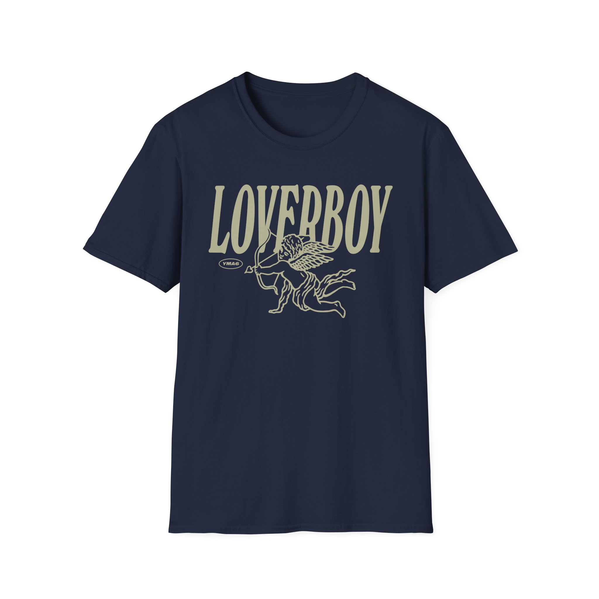 You Me at Six Loverboy Unisex Softstyle T-Shirt