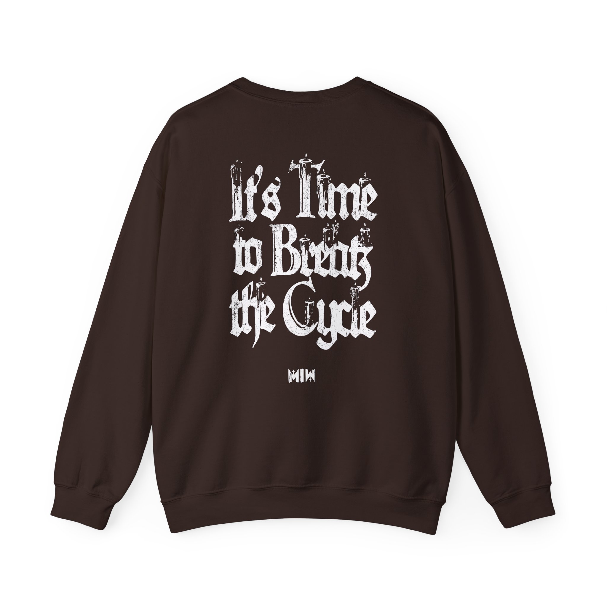 Motionless in White Break the Cycle Unisex Heavy Blendâ„¢ Crewneck Sweatshirt