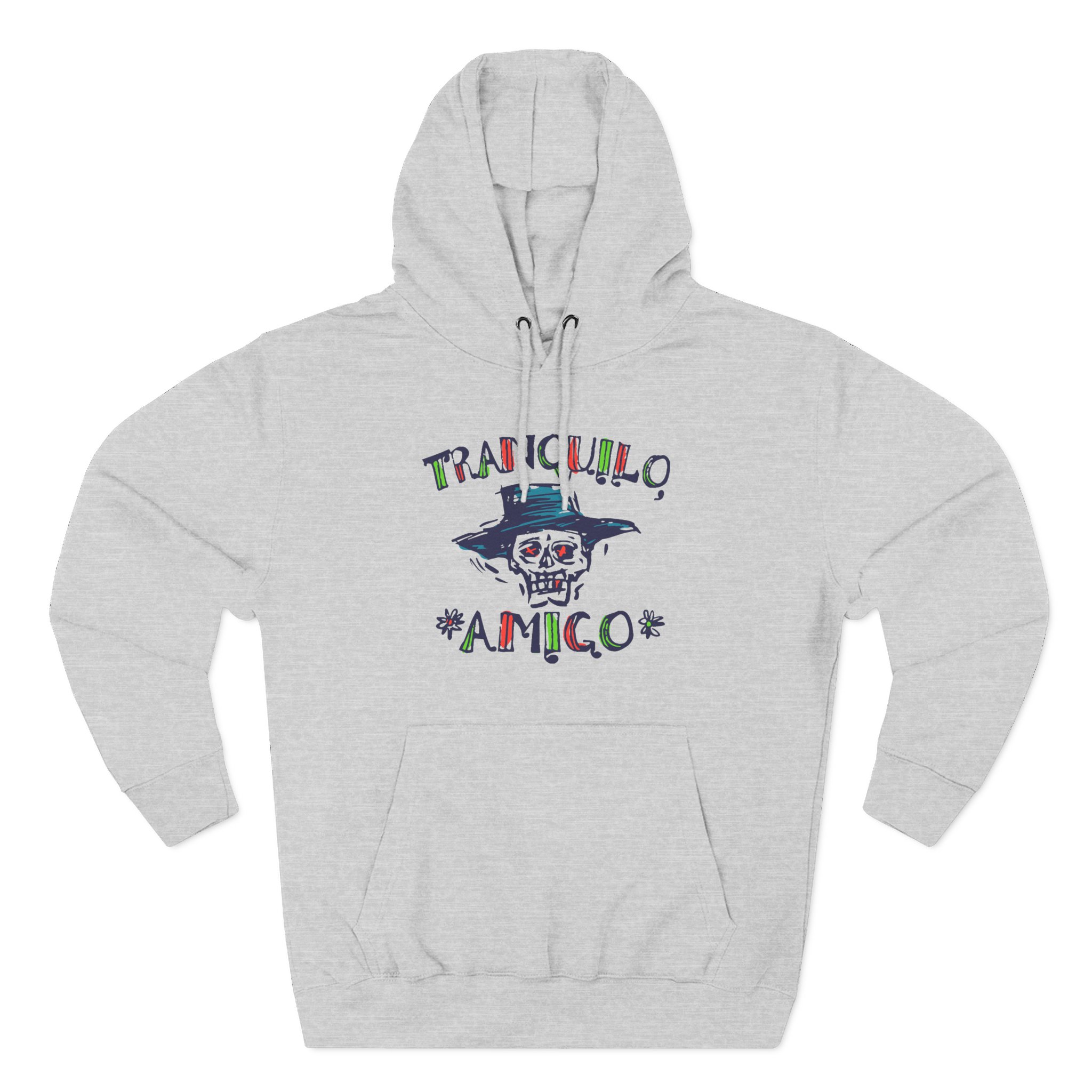 Kaleo Tranquilo Amigo Three-Panel Fleece Hoodie