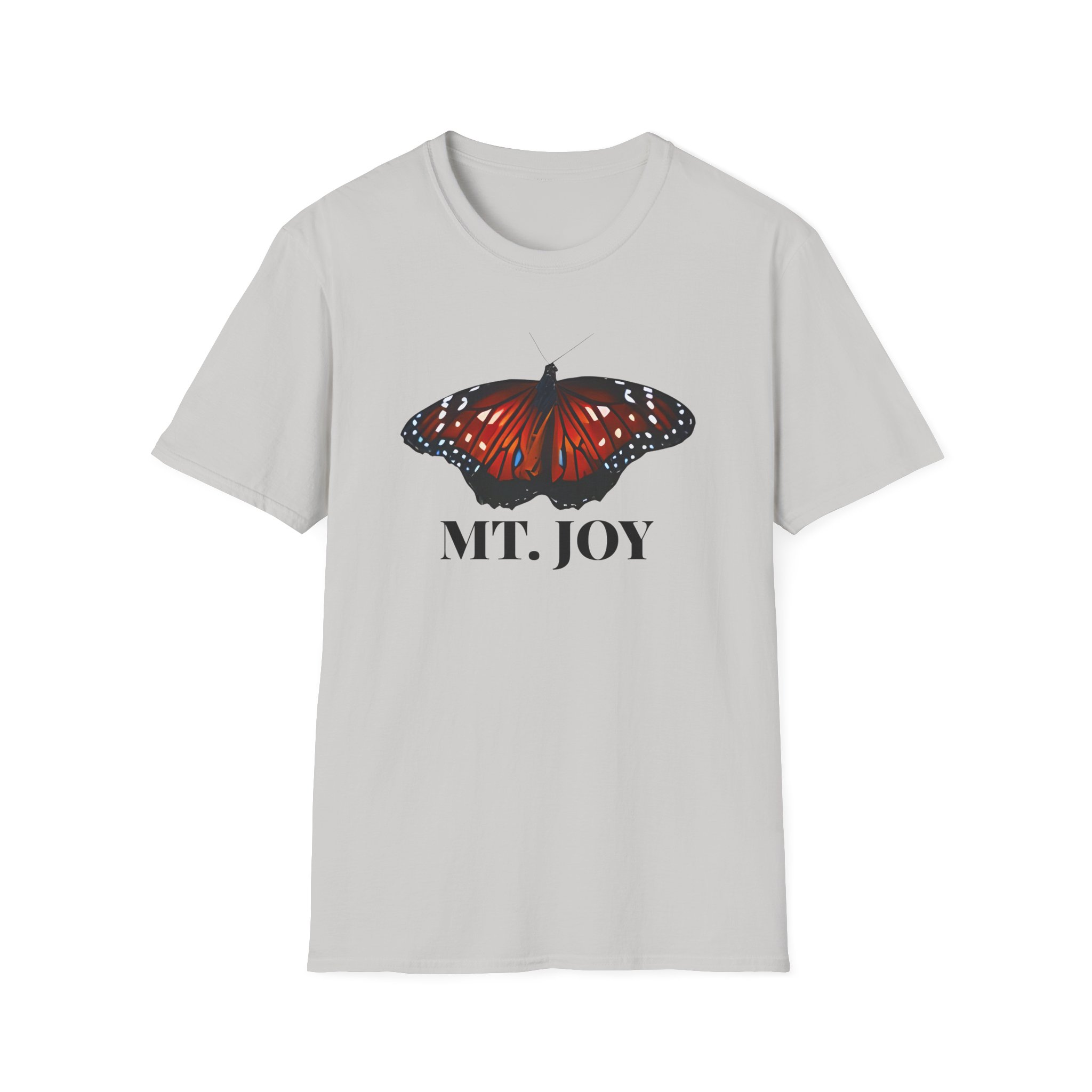 Mt. Joy Butterfly Unisex Softstyle T-Shirt